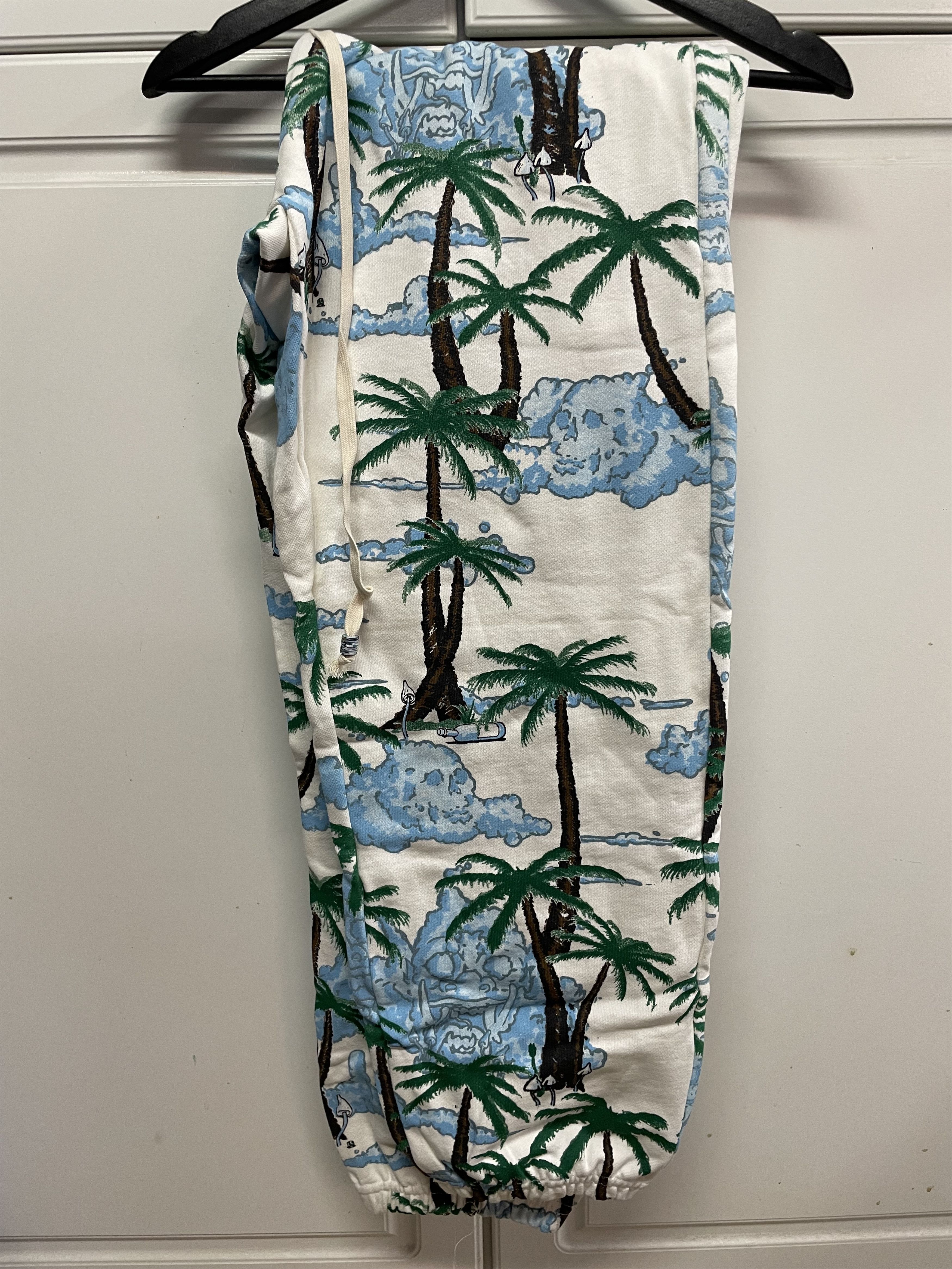 Other Wasted Collective Extra Large Sweat Pants White Size US 38 / EU 54 - 2 Thumbnail