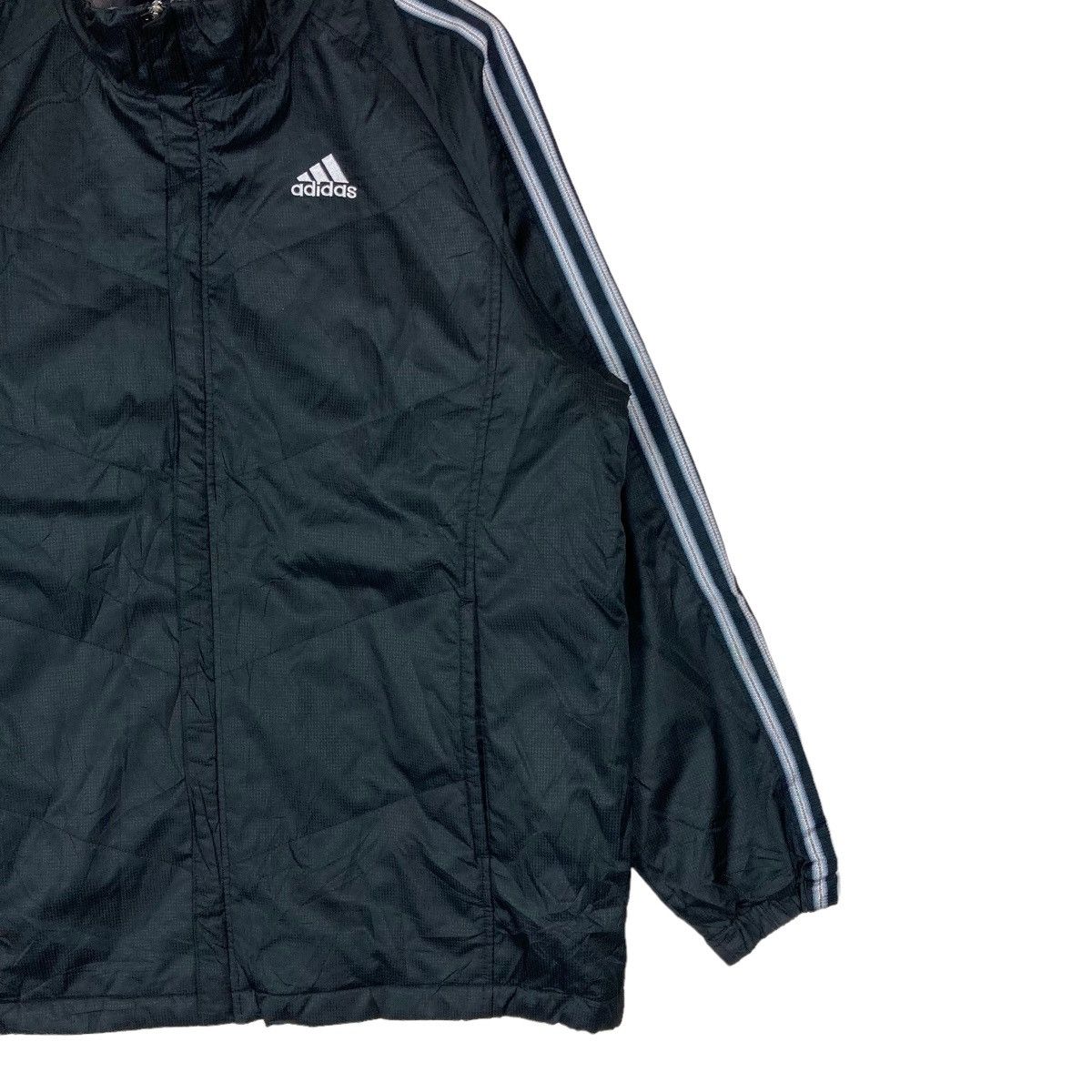 Adidas Adidas Small Logo Full Zipper Jacket Size US L / EU 52-54 / 3 - 5 Thumbnail