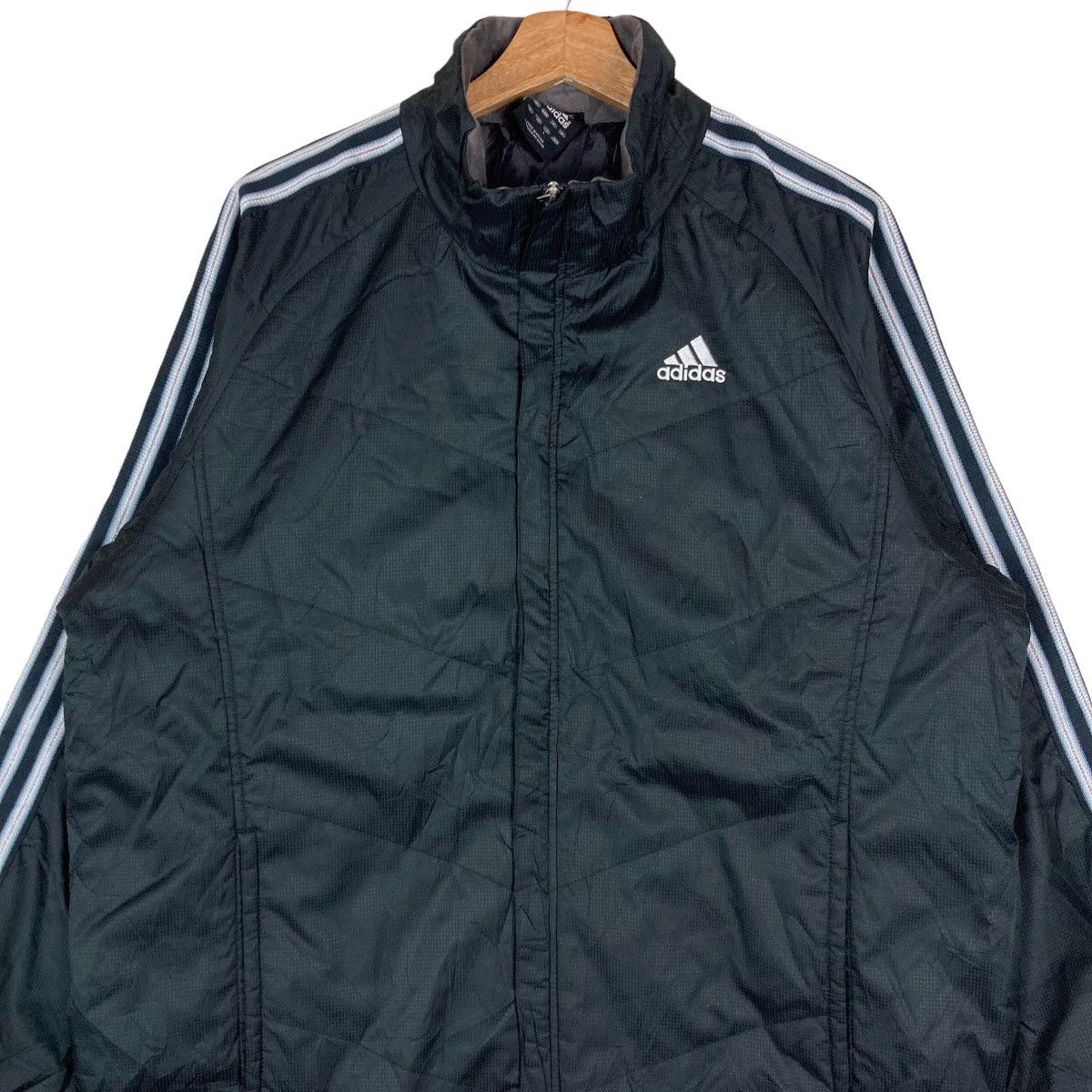 Adidas Adidas Small Logo Full Zipper Jacket Size US L / EU 52-54 / 3 - 2 Thumbnail
