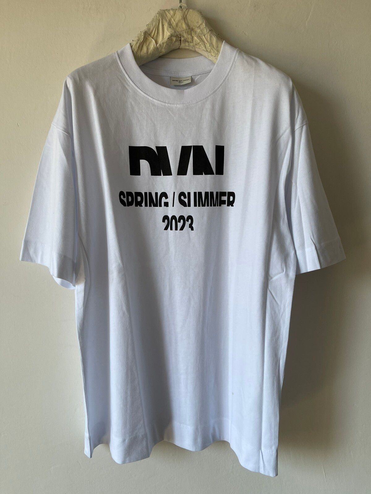 Dries Van Noten Dries Van Noten Printed Cotton-Jersey T-Shirt | Grailed