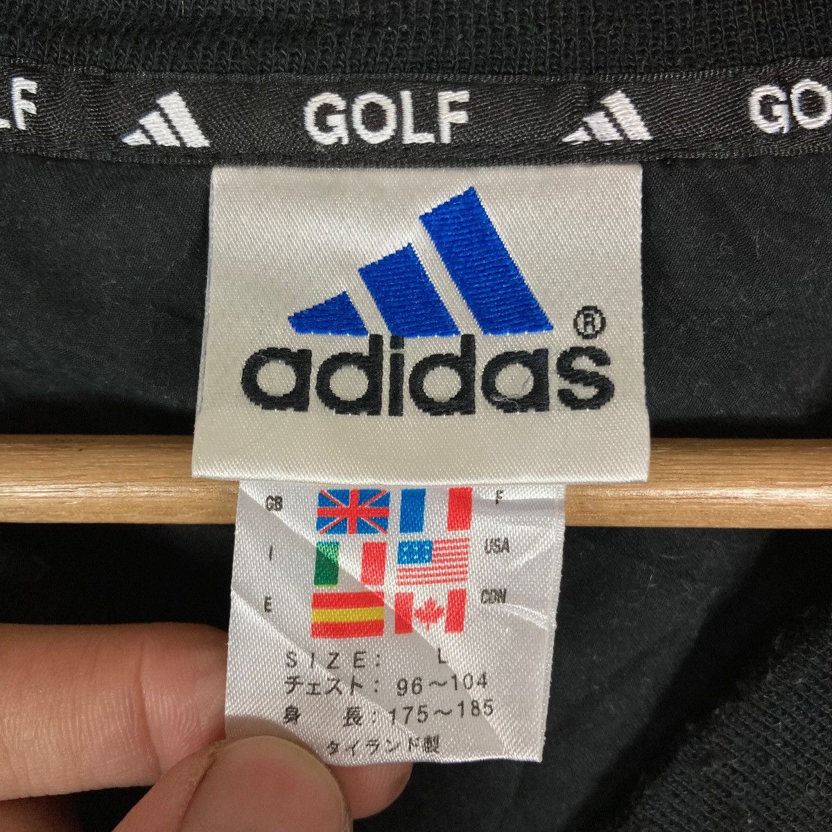 Adidas Adidas Middle Logo Sleeveless Pullover Jumper Sweatshirt Size US L / EU 52-54 / 3 - 6 Thumbnail