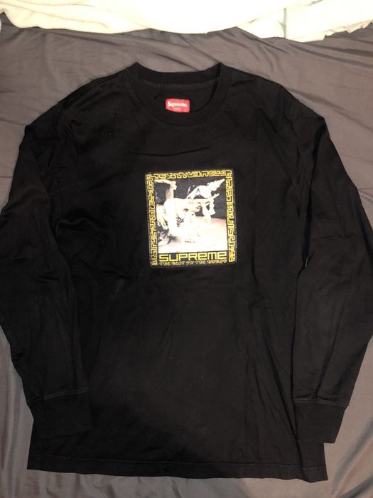 Supreme Supreme Best in the World Long Sleeve Tee Black Medium