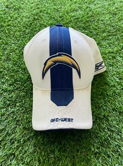 SAN DIEGO CHARGERS New Era Fitted Vintage Hat 90s Hat Cap Size 