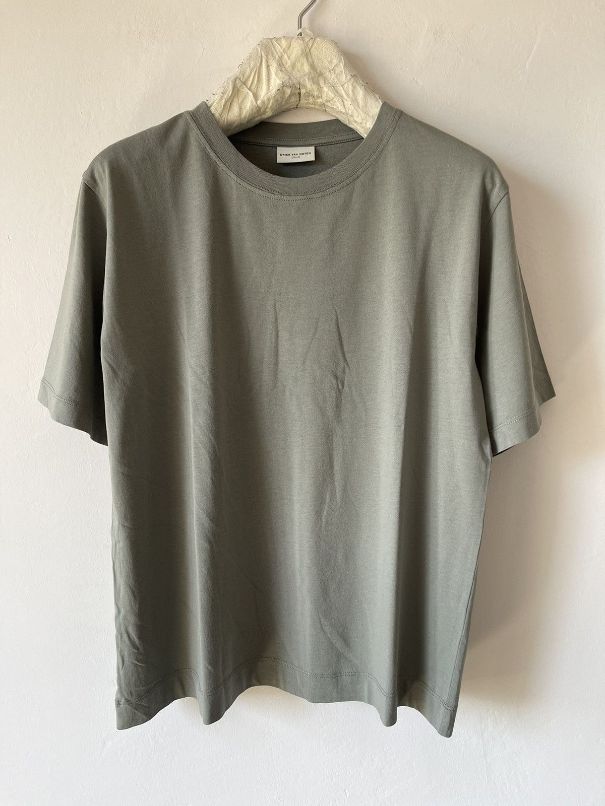 Grey cotton t-shirt