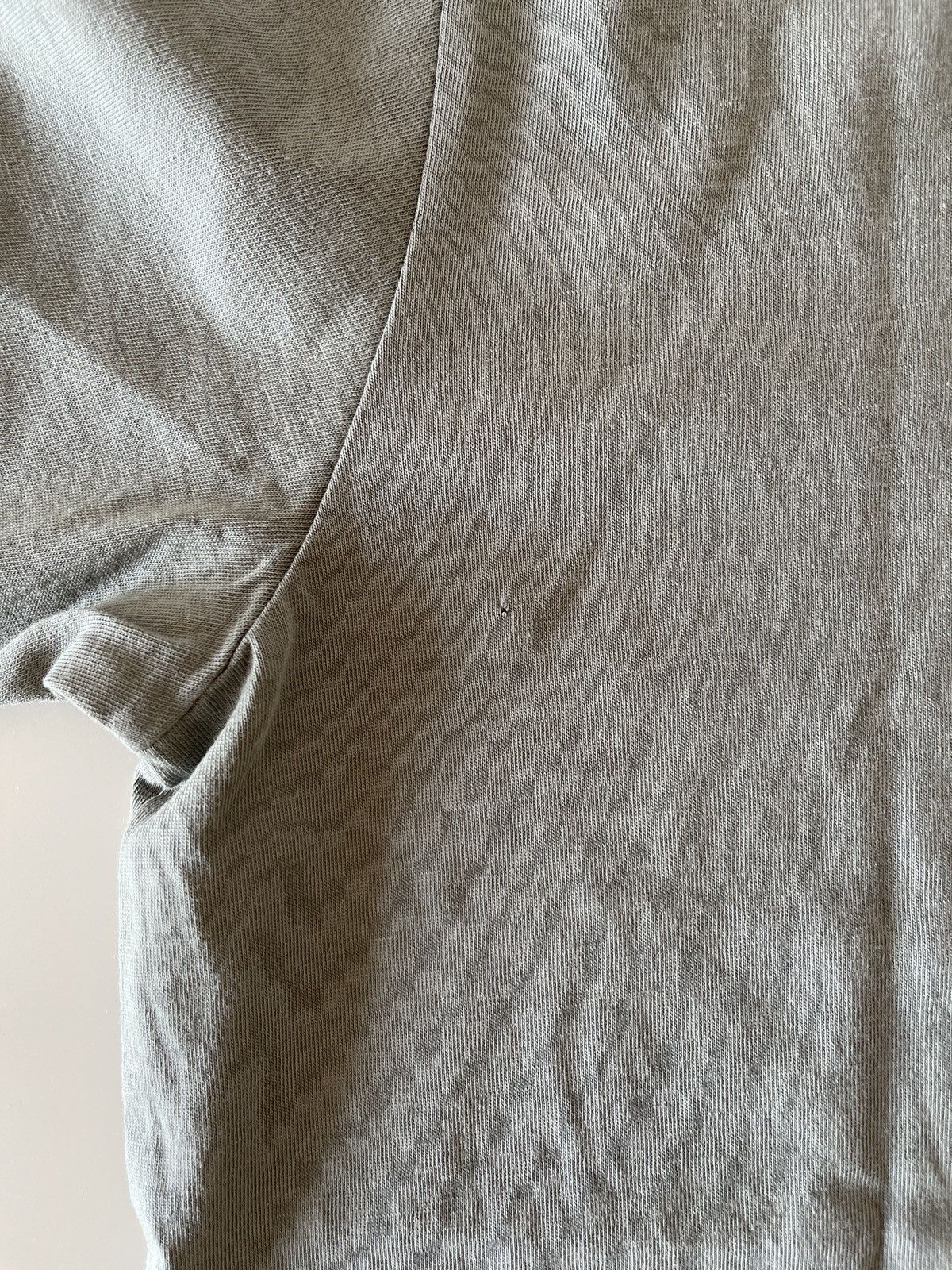 Dries Van Noten Grey cotton t-shirt Size US S / EU 44-46 / 1 - 4 Thumbnail