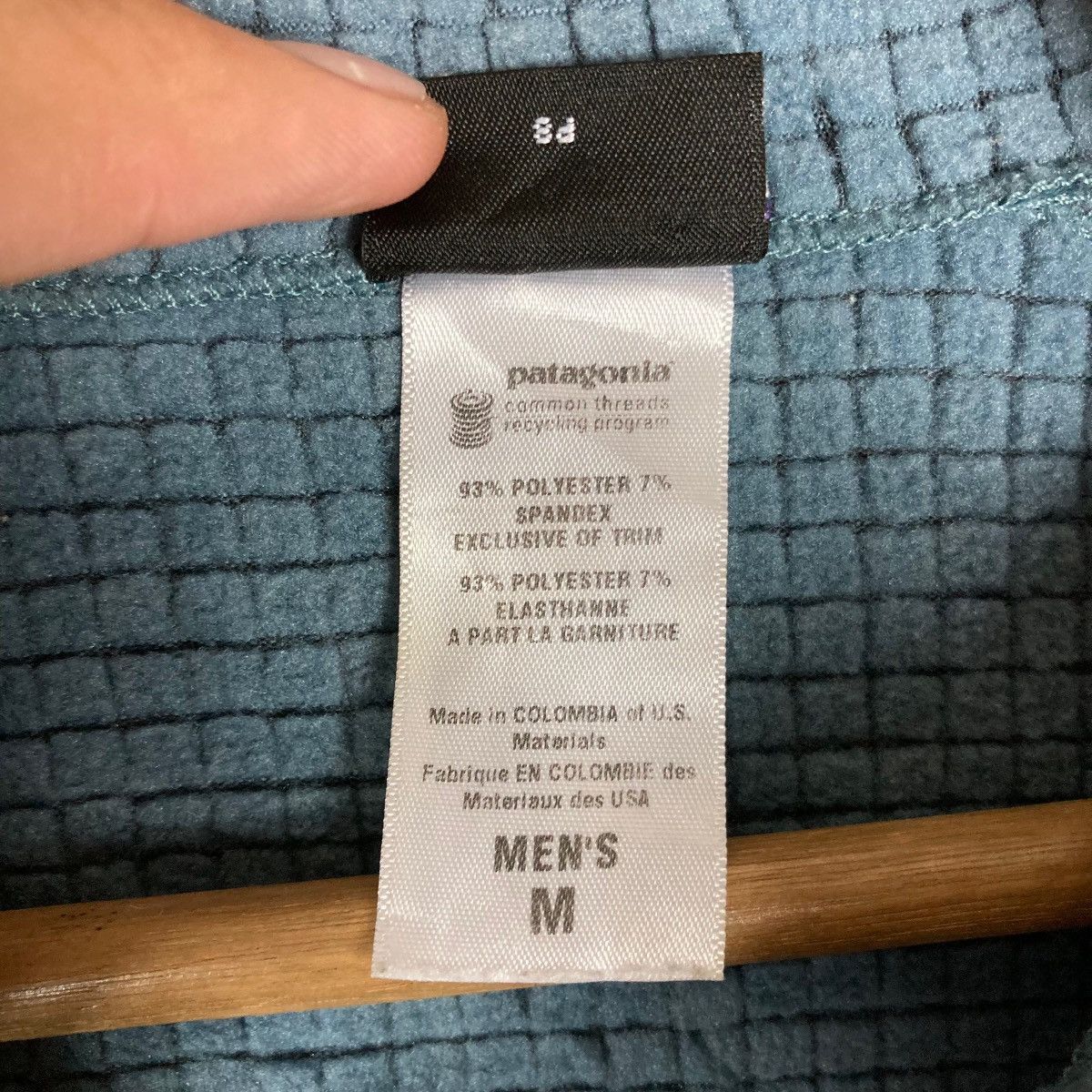 Patagonia Vintage Patagonia Quarter Zip Pullover Jumper Sweatshirt Size US M / EU 48-50 / 2 - 8 Thumbnail