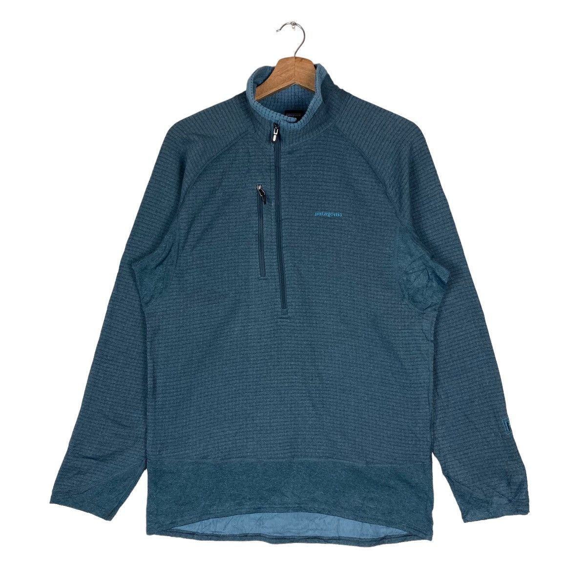 Patagonia Vintage Patagonia Quarter Zip Pullover Jumper Sweatshirt Size US M / EU 48-50 / 2 - 1 Thumbnail
