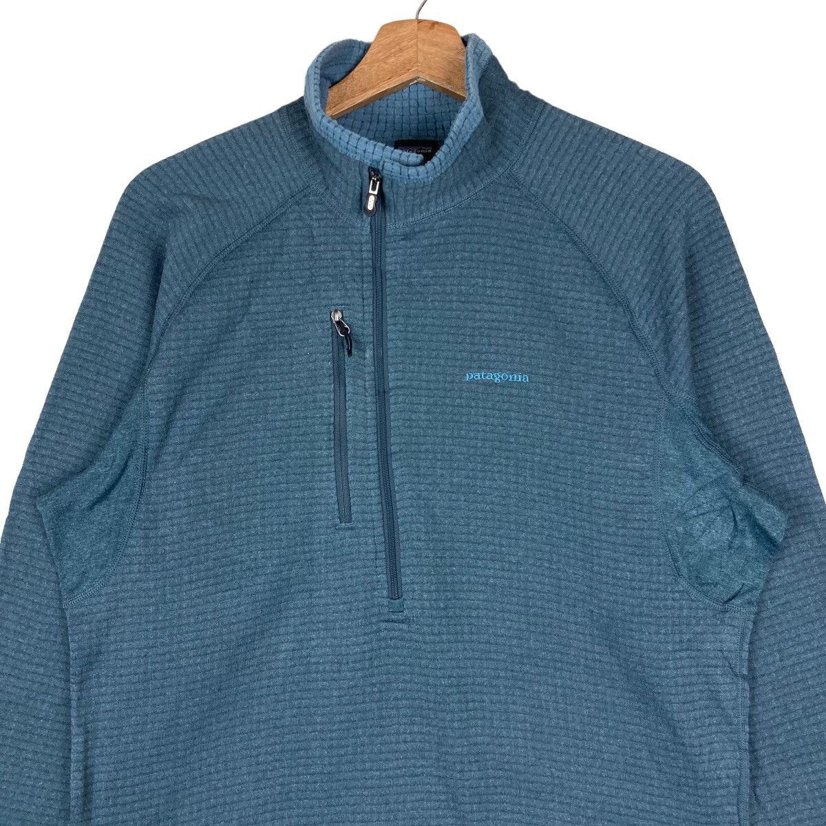 Patagonia Vintage Patagonia Quarter Zip Pullover Jumper Sweatshirt Size US M / EU 48-50 / 2 - 2 Thumbnail
