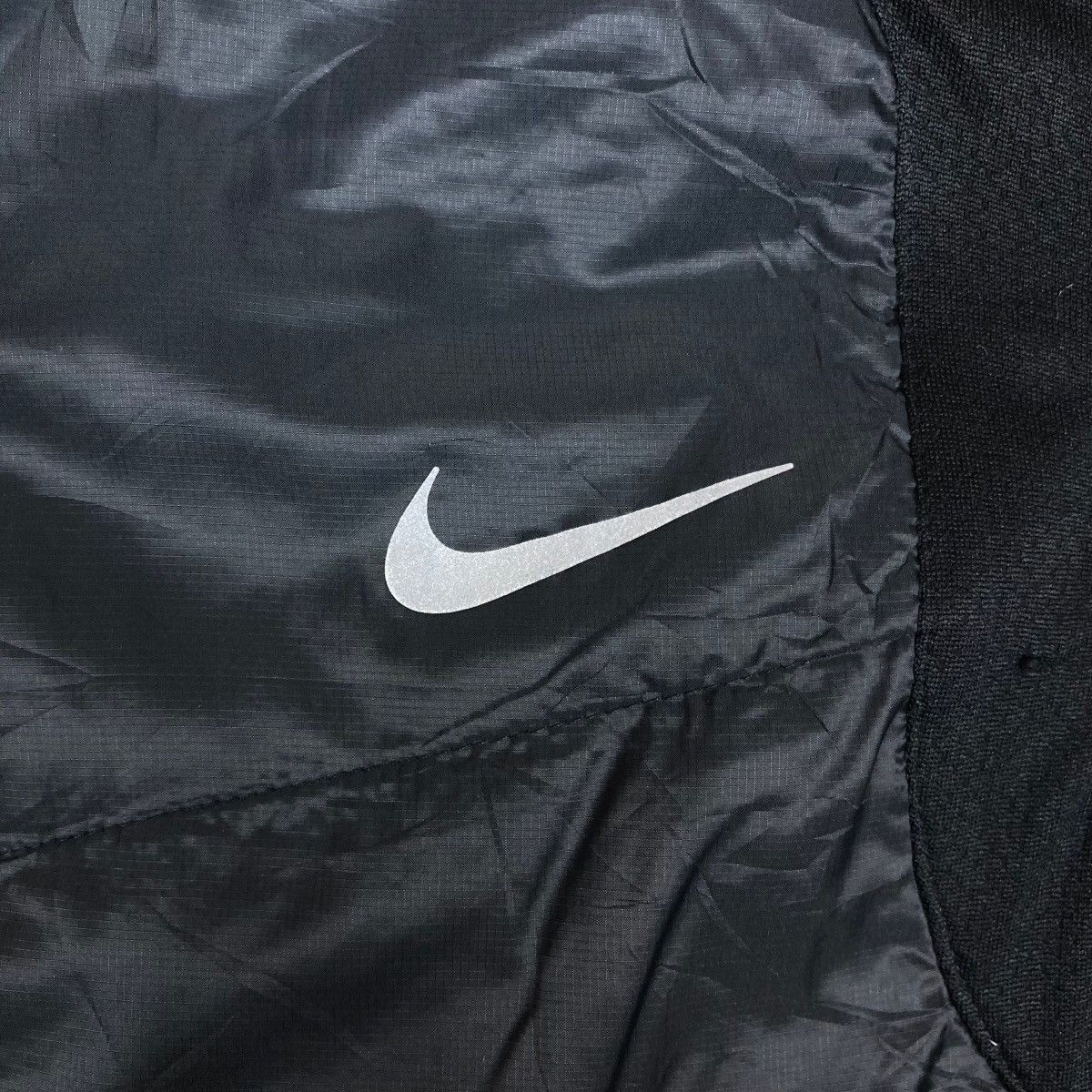 Nike Nike Small Logo Full Zipper Sleeveless Vest Jacket Size US XL / EU 56 / 4 - 3 Thumbnail