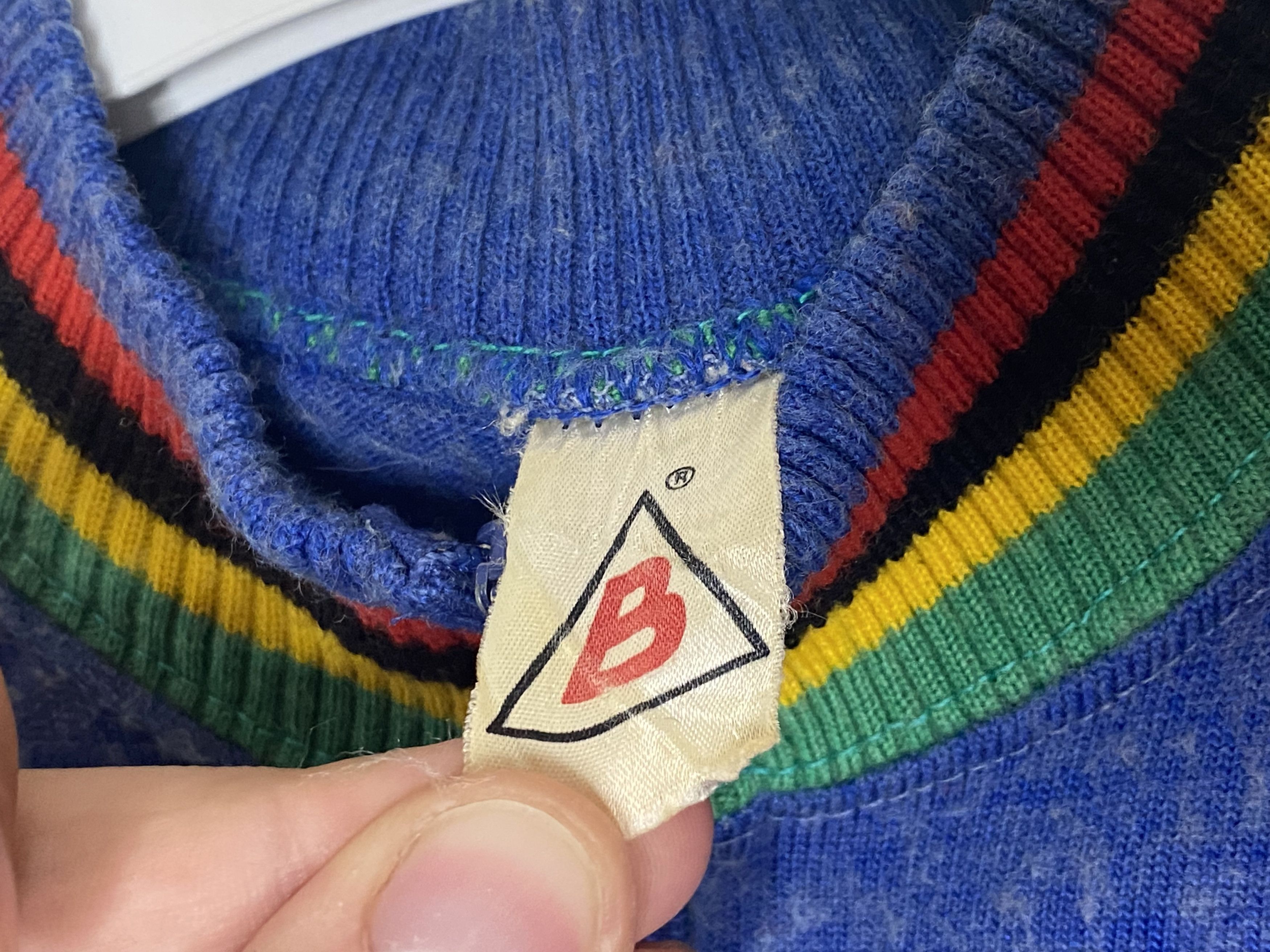 Vintage ADAL TEAM MERINO WOOL CYCLING JERSEY VINTAGE RETRO SIZE S Size US S / EU 44-46 / 1 - 6 Thumbnail