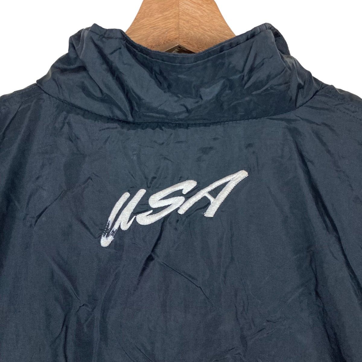 Wilson Vintage Wilson USA Two Tone Full Zipper Windbreaker Jacket Size US XXL / EU 58 / 5 - 7 Thumbnail