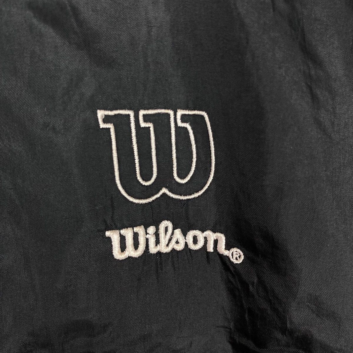 Wilson Vintage Wilson USA Two Tone Full Zipper Windbreaker Jacket Size US XXL / EU 58 / 5 - 3 Thumbnail