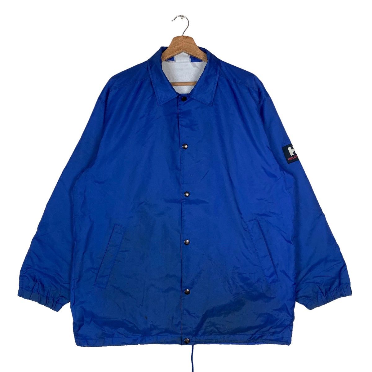 Helly Hansen Vintage Helly Hansen Grouper Boy Snap Button Jacket Size US L / EU 52-54 / 3 - 2 Thumbnail