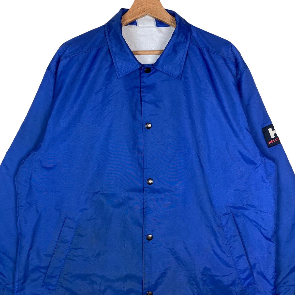 Helly Hansen Vintage Helly Hansen Grouper Boy Snap Button Jacket Size US L / EU 52-54 / 3 - 3 Thumbnail
