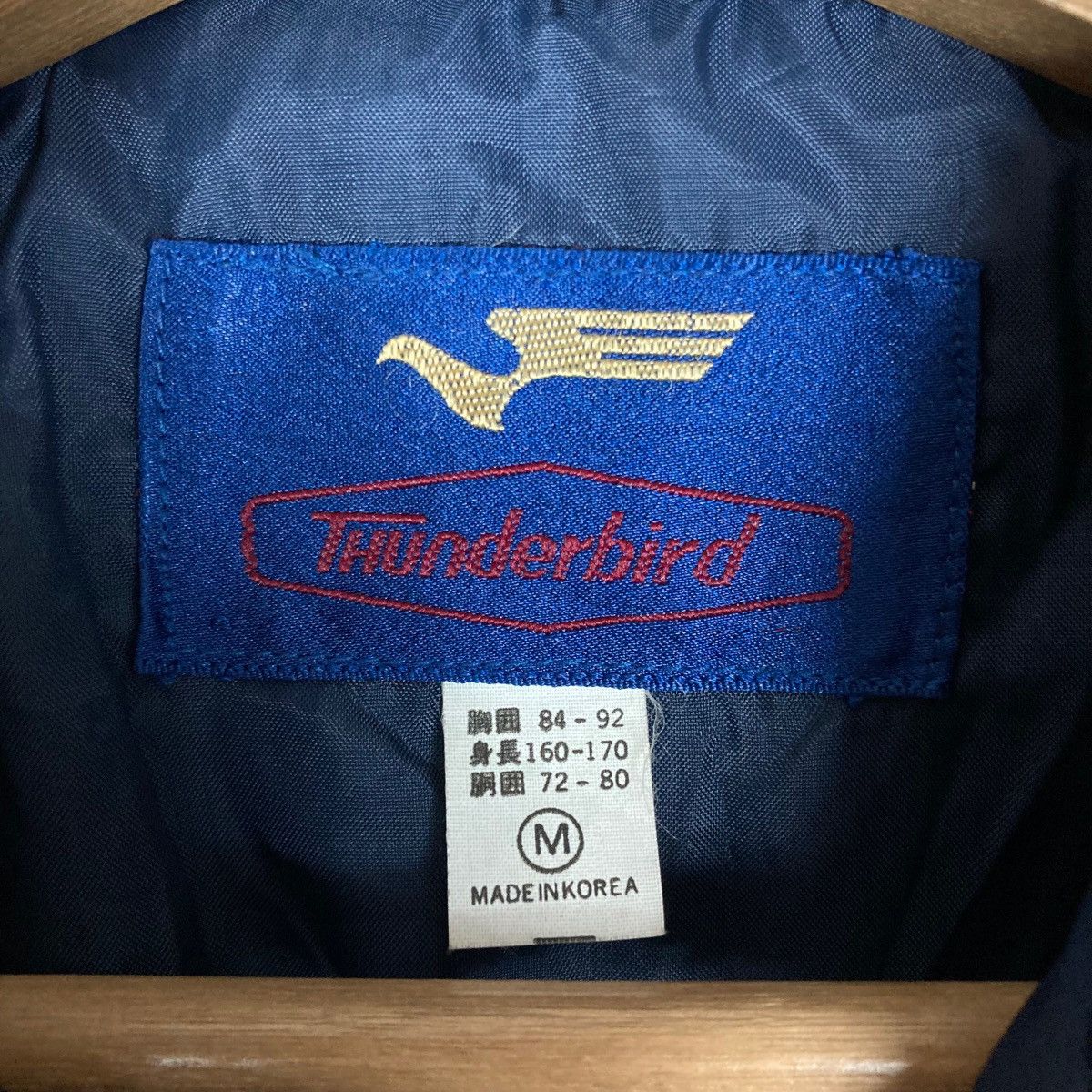 Vintage Vintage Thunderbird Side Patches Full Zipper Snap Button Size US M / EU 48-50 / 2 - 6 Thumbnail