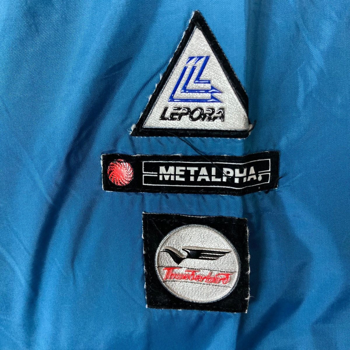 Vintage Vintage Thunderbird Side Patches Full Zipper Snap Button Size US M / EU 48-50 / 2 - 4 Thumbnail