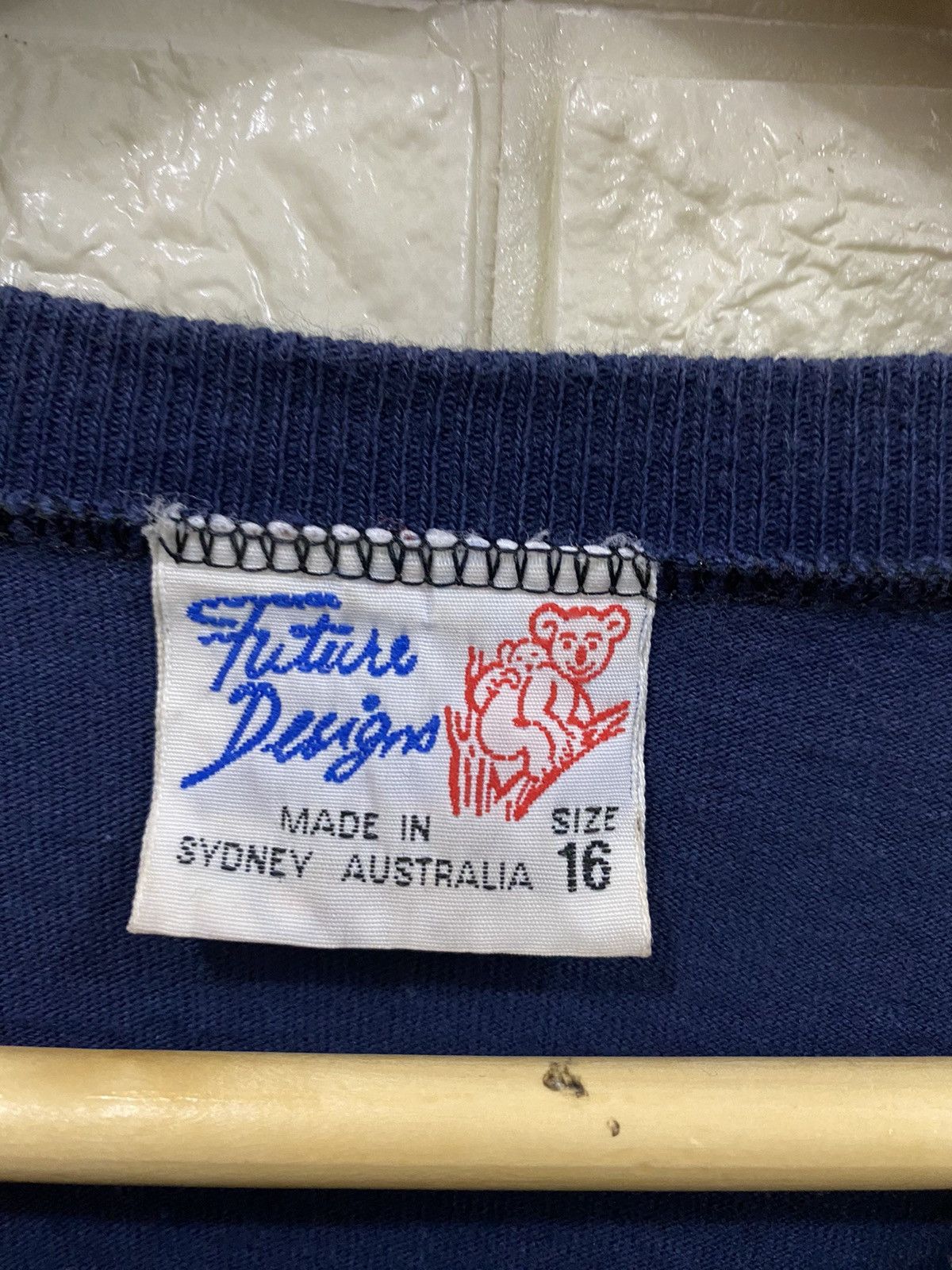 Vintage Vintage 80’s Australia Down Under Country T-Shirt Size US M / EU 48-50 / 2 - 7 Thumbnail
