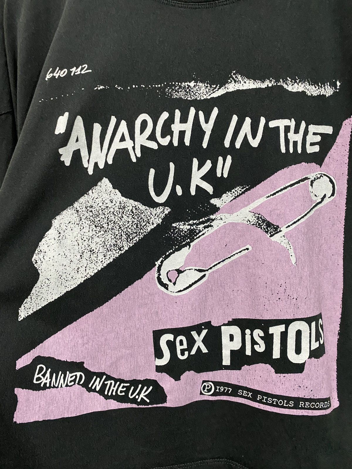Band Tees 2020 Sex Pistols Crop Shirt Size XXL / US 16-18 / IT 52-54 - 3 Thumbnail
