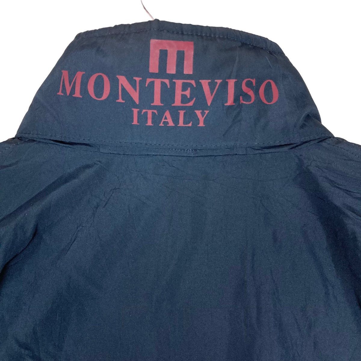 Vintage Vintage Monteviso Italy Zipper Snap Button Jacket Size US XL / EU 56 / 4 - 7 Thumbnail