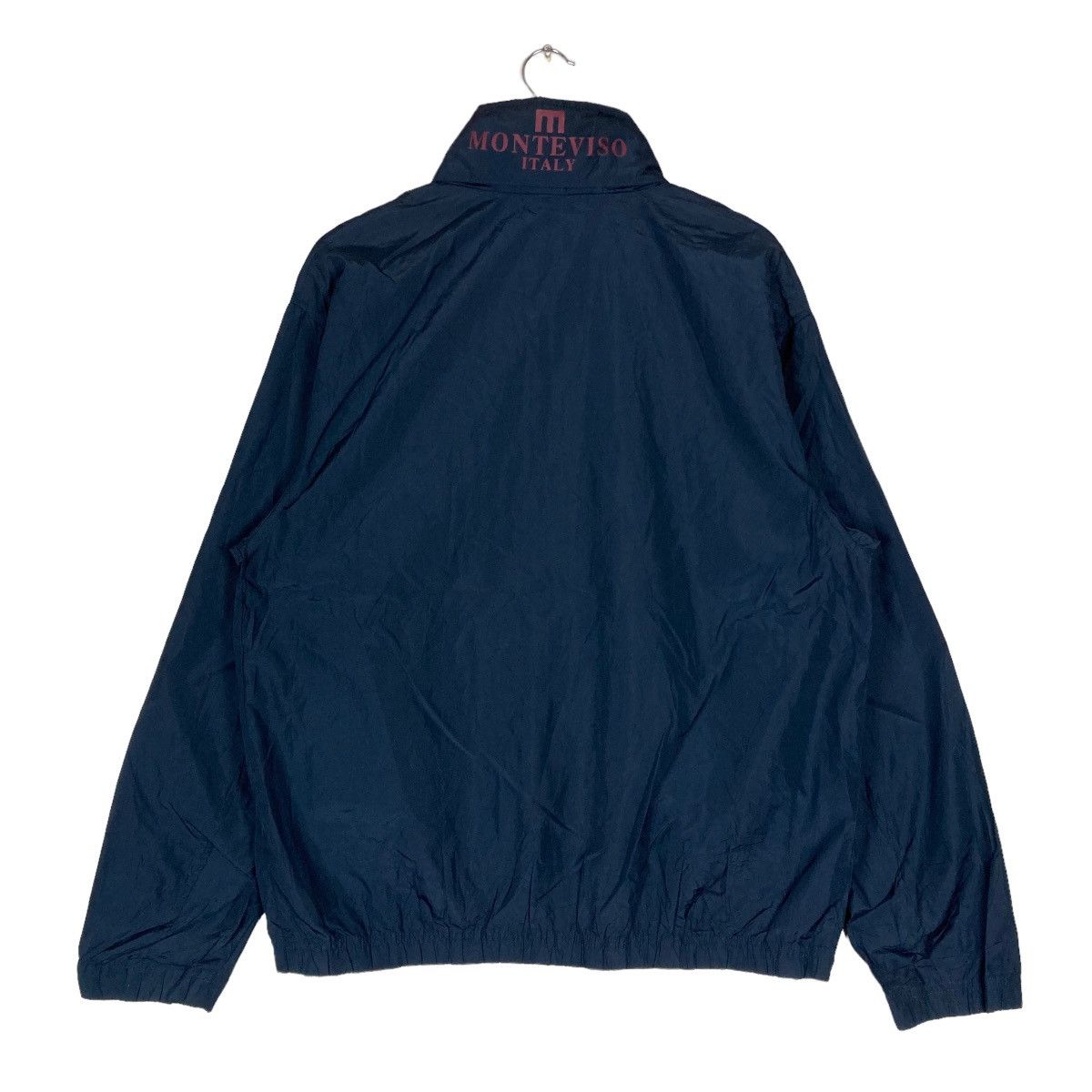 Vintage Vintage Monteviso Italy Zipper Snap Button Jacket Size US XL / EU 56 / 4 - 6 Thumbnail