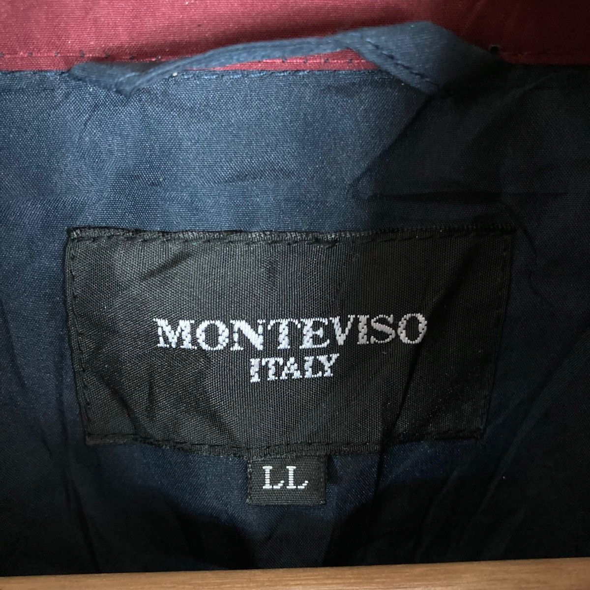 Vintage Vintage Monteviso Italy Zipper Snap Button Jacket Size US XL / EU 56 / 4 - 8 Thumbnail