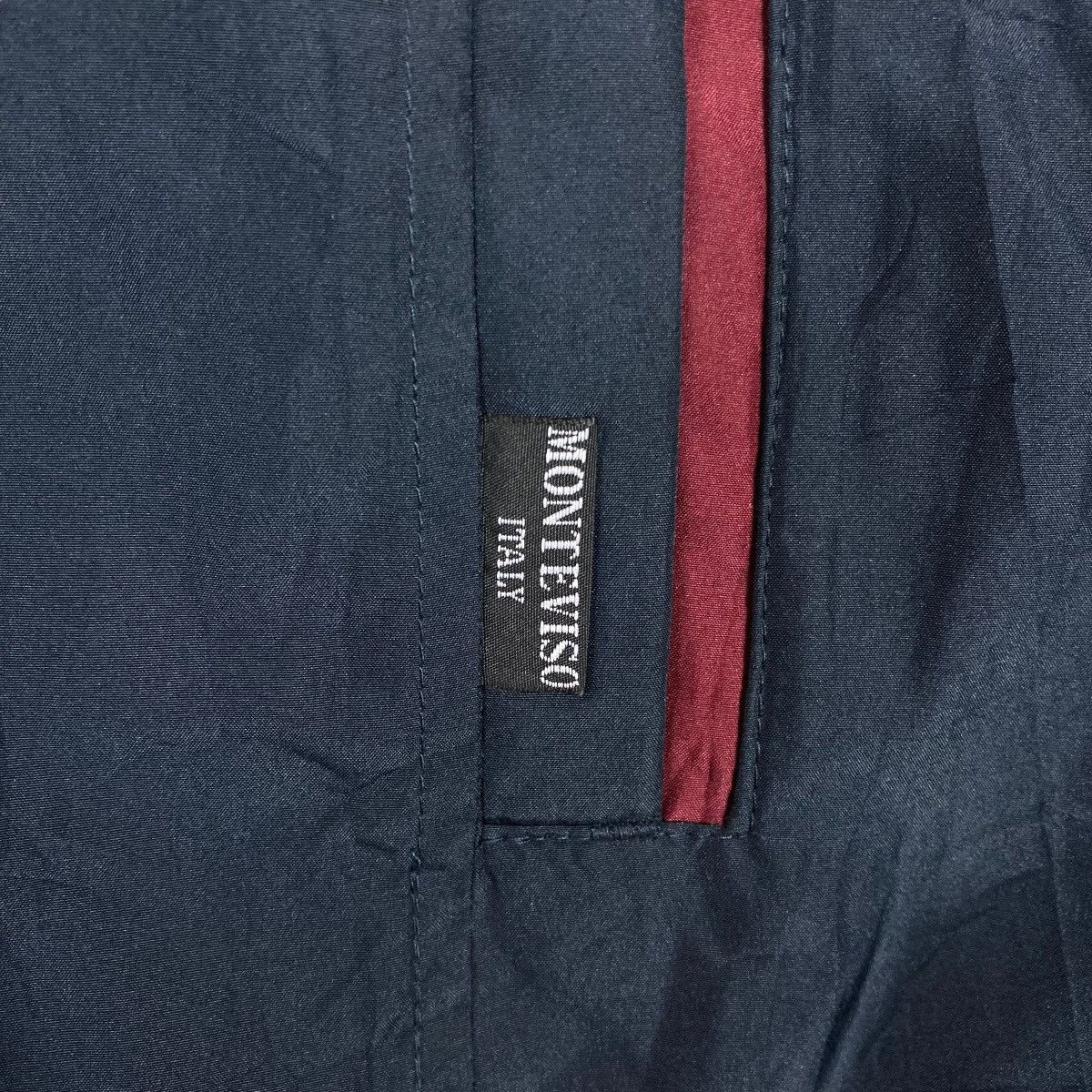 Vintage Vintage Monteviso Italy Zipper Snap Button Jacket Size US XL / EU 56 / 4 - 4 Thumbnail