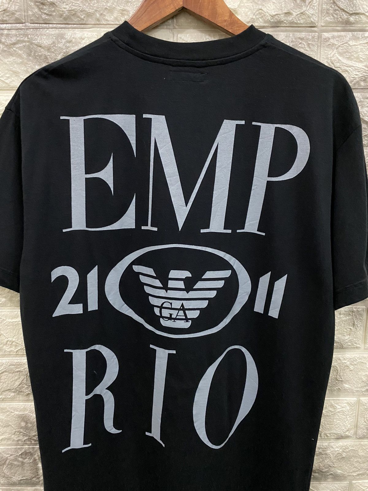 Emporio Armani Emporio Armani T-Shirt Size US M / EU 48-50 / 2 - 3 Thumbnail