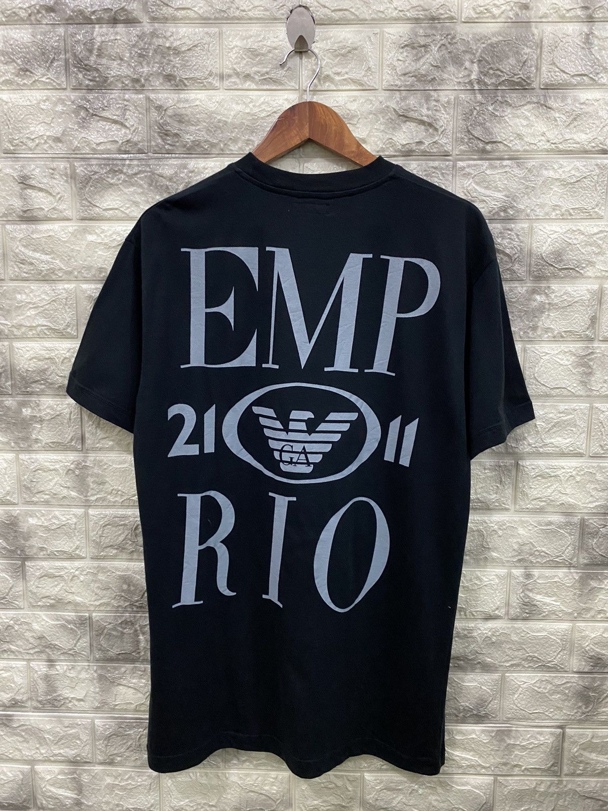 EMPORIO ARMANI Tシャツ 半袖 メンズ EM000943 AF107620 FC158 EMPORIO ARMANI エンポリオ アルマーニ Tシャツ 半袖 メンズ
