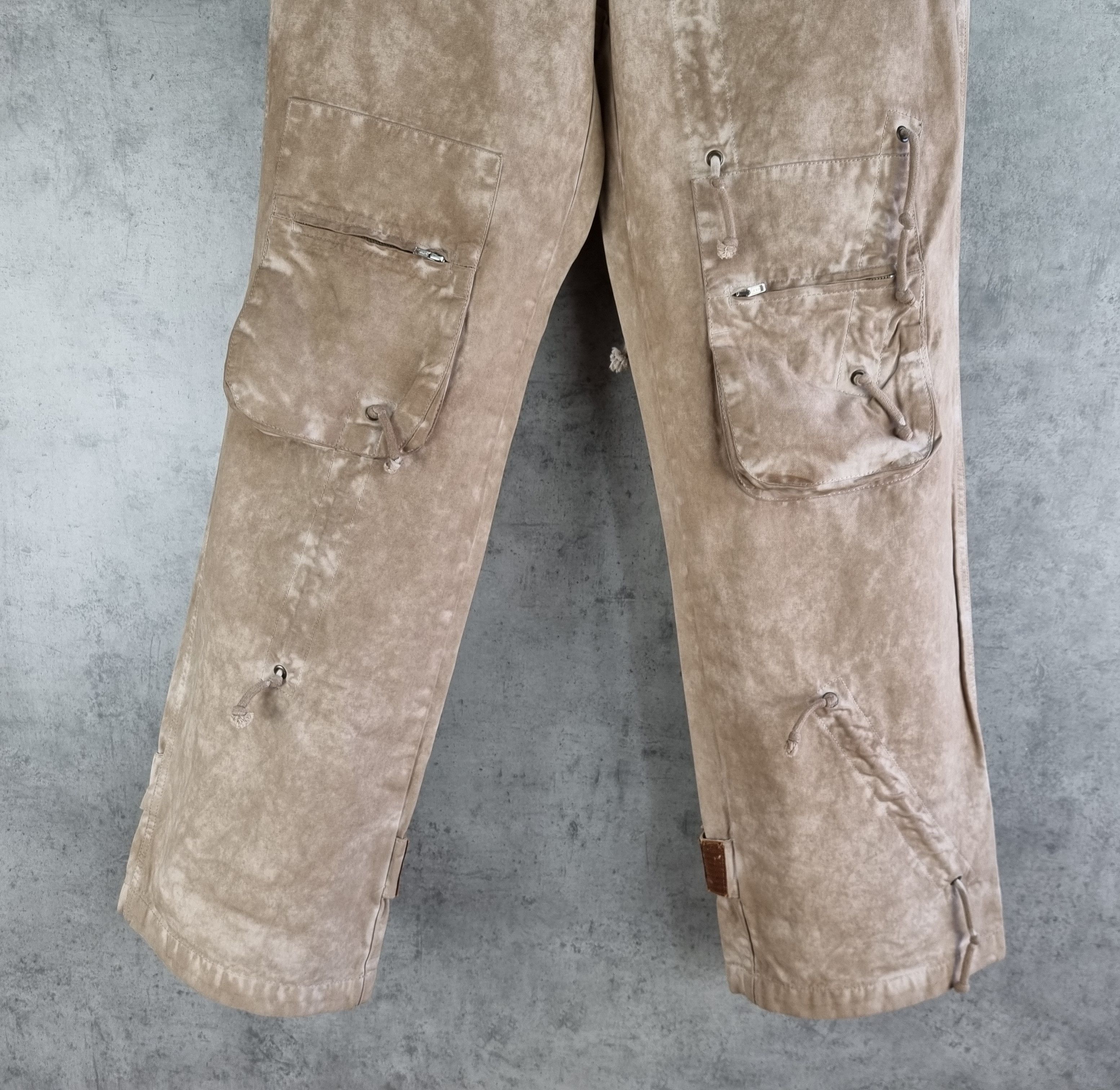 Georges Marciano × Guess × Japanese Brand GUESS Rare Size 90s Bondage Stone Washed Denim Jeans Size 27" / US 4 / IT 40 - 12 Thumbnail