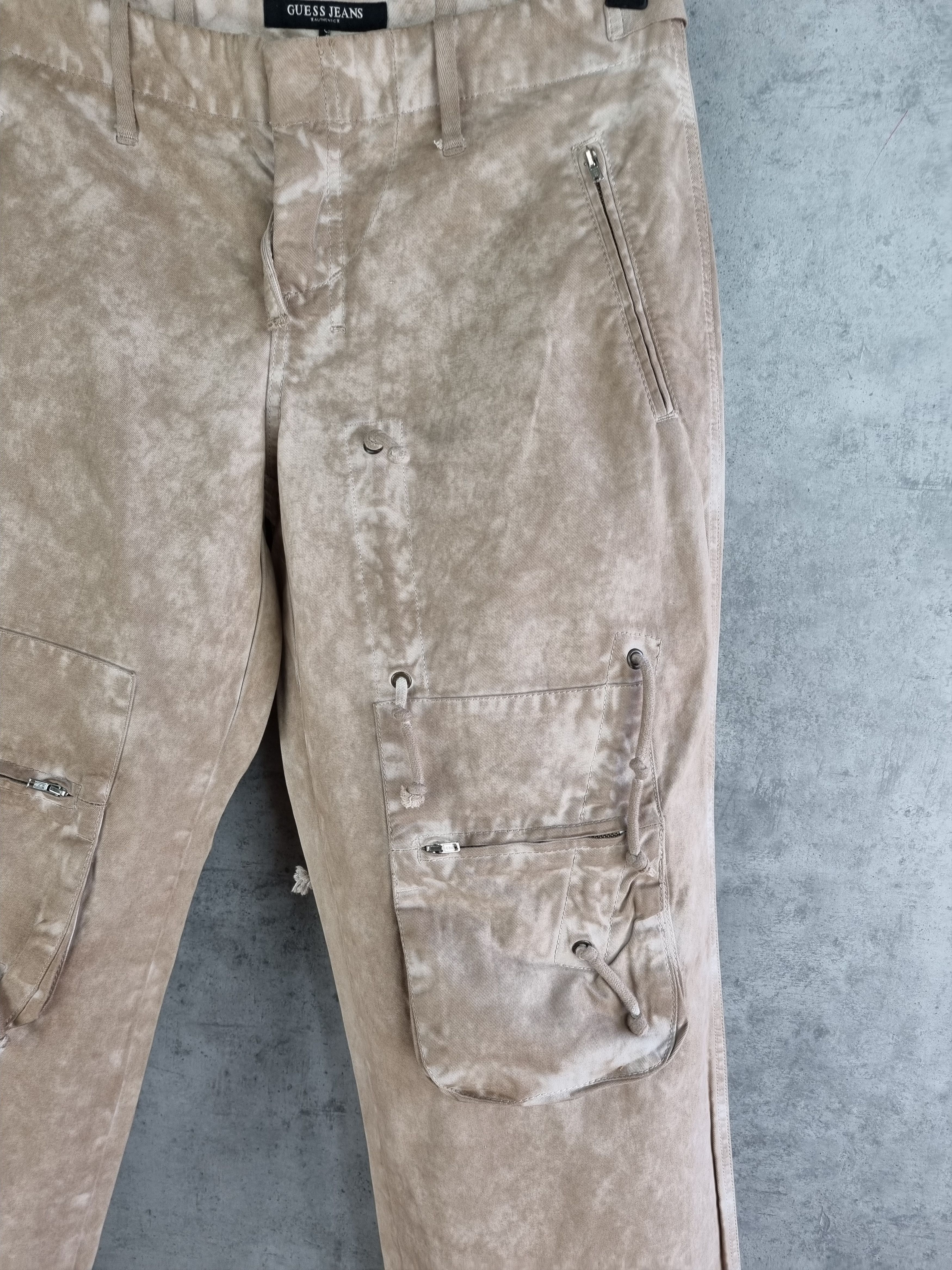 Georges Marciano × Guess × Japanese Brand GUESS Rare Size 90s Bondage Stone Washed Denim Jeans Size 27" / US 4 / IT 40 - 17 Thumbnail
