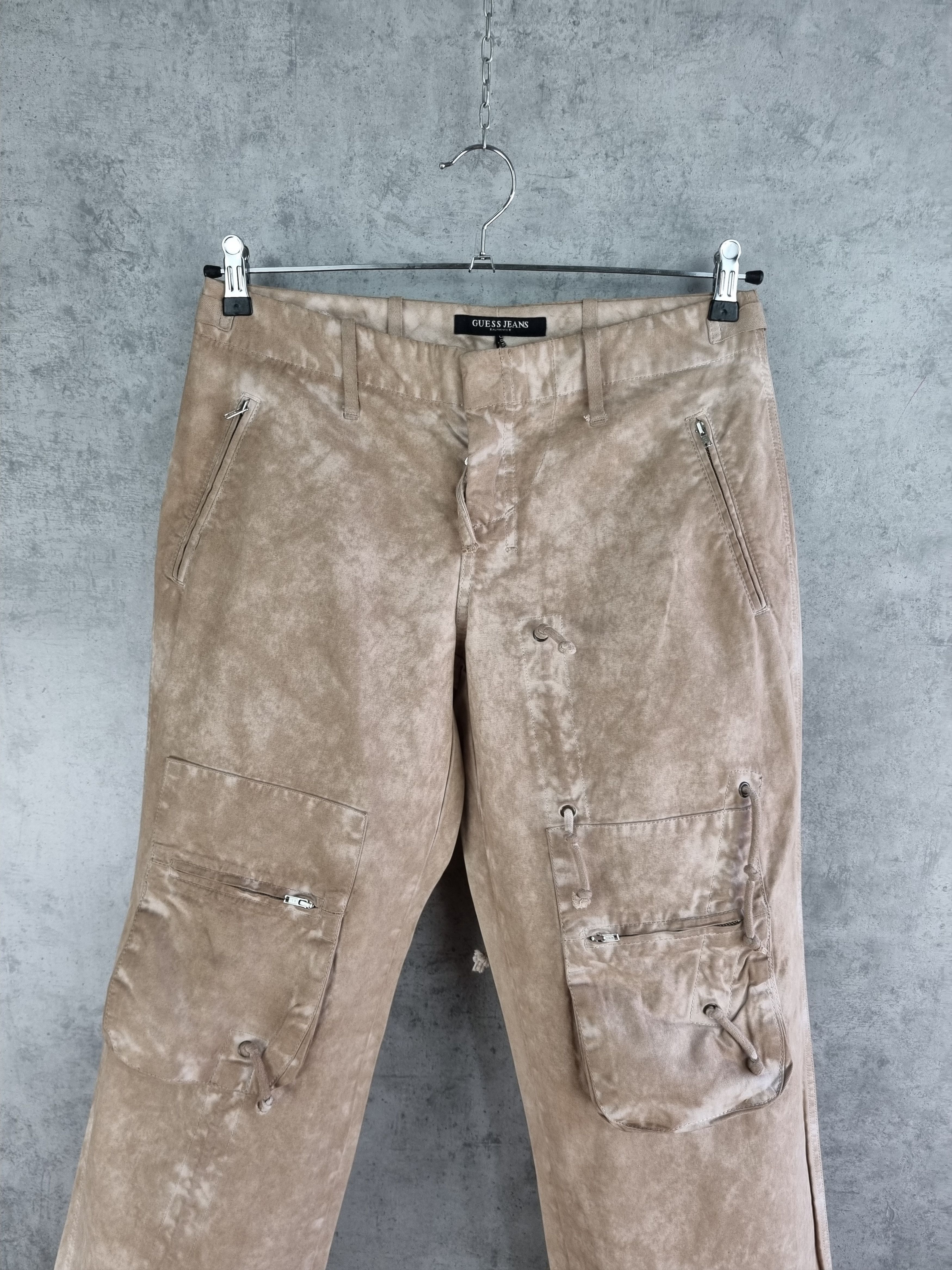 Georges Marciano × Guess × Japanese Brand GUESS Rare Size 90s Bondage Stone Washed Denim Jeans Size 27" / US 4 / IT 40 - 9 Thumbnail