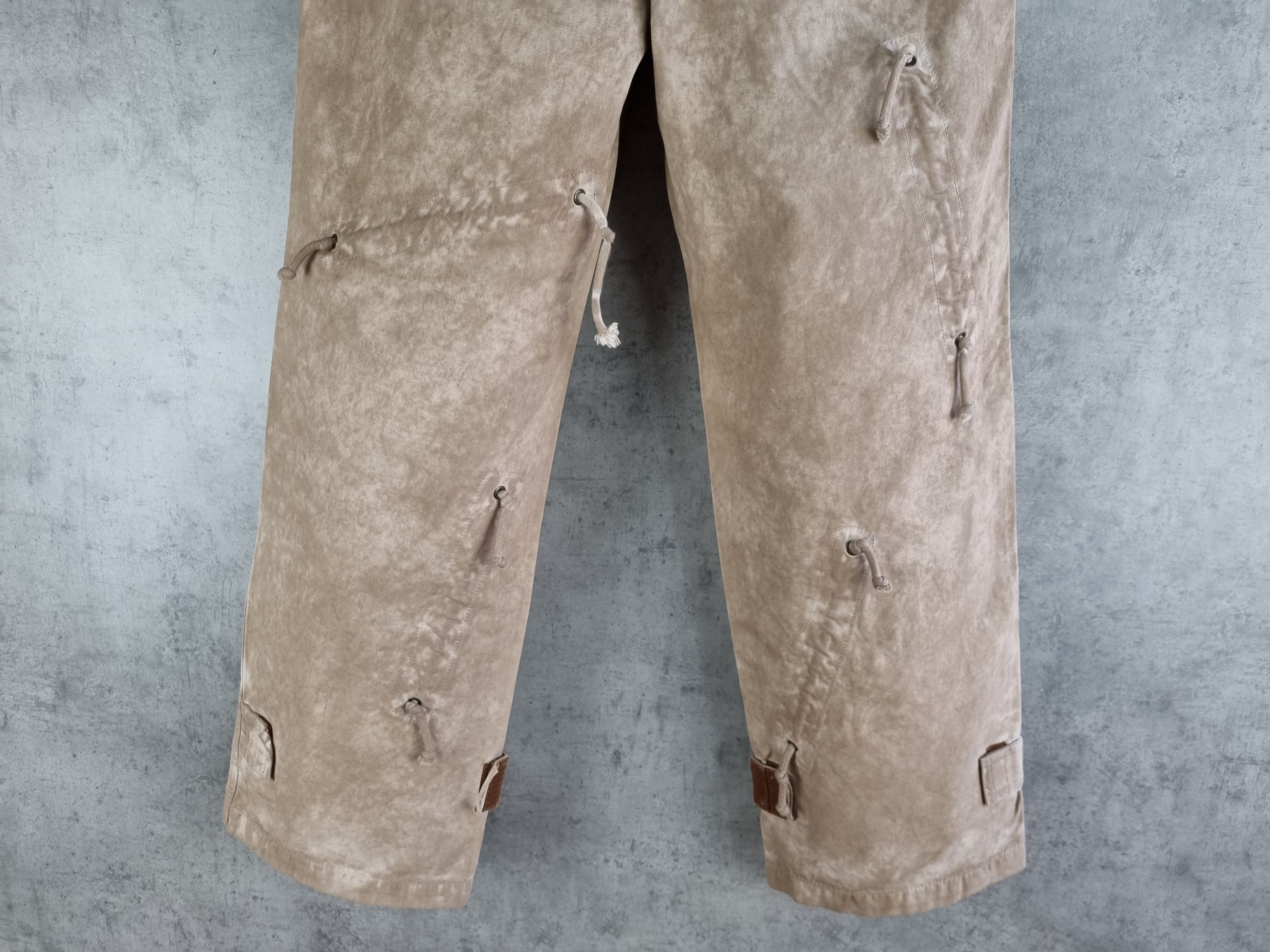 Georges Marciano × Guess × Japanese Brand GUESS Rare Size 90s Bondage Stone Washed Denim Jeans Size 27" / US 4 / IT 40 - 14 Thumbnail