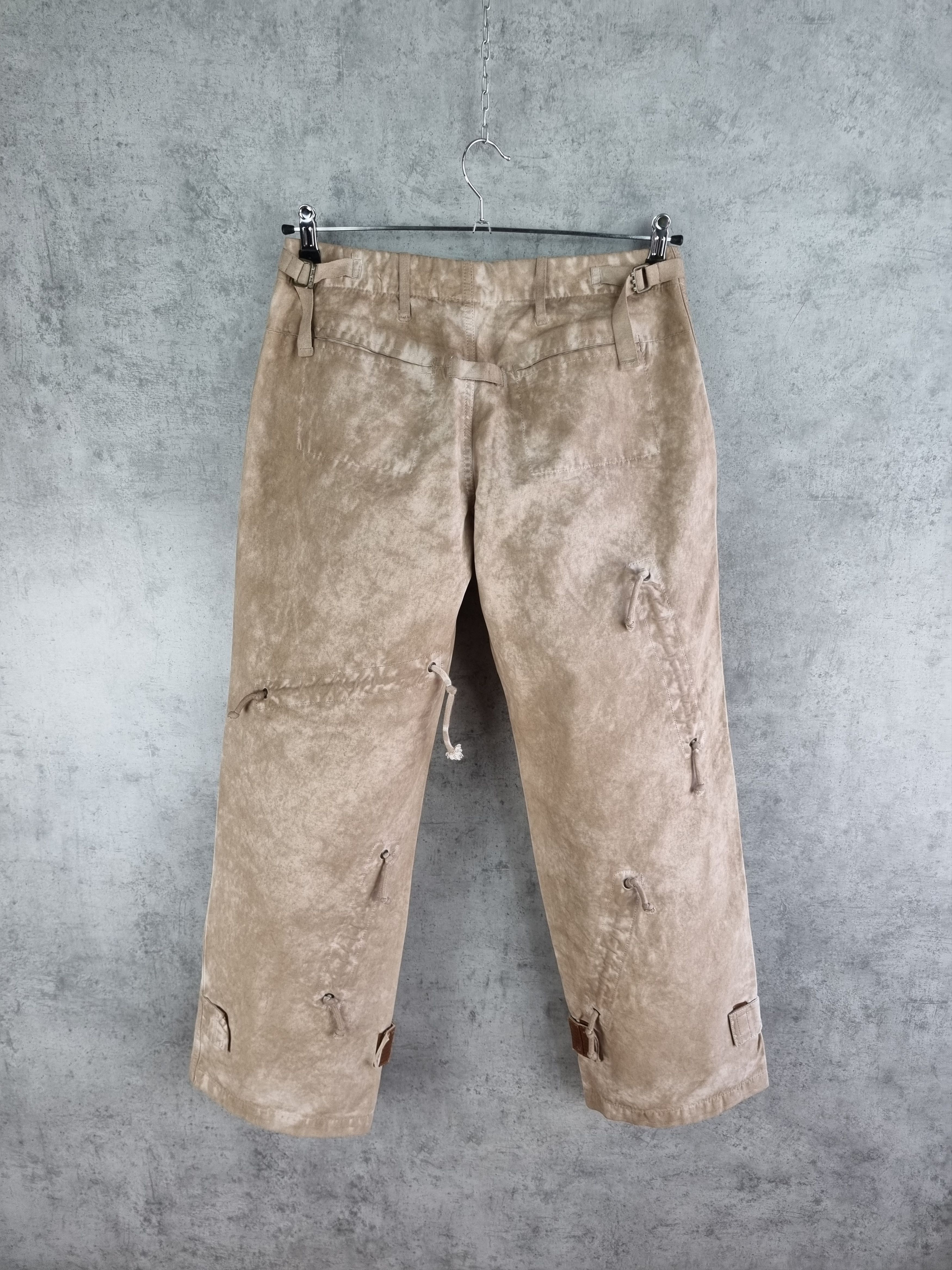 Georges Marciano × Guess × Japanese Brand GUESS Rare Size 90s Bondage Stone Washed Denim Jeans Size 27" / US 4 / IT 40 - 16 Thumbnail