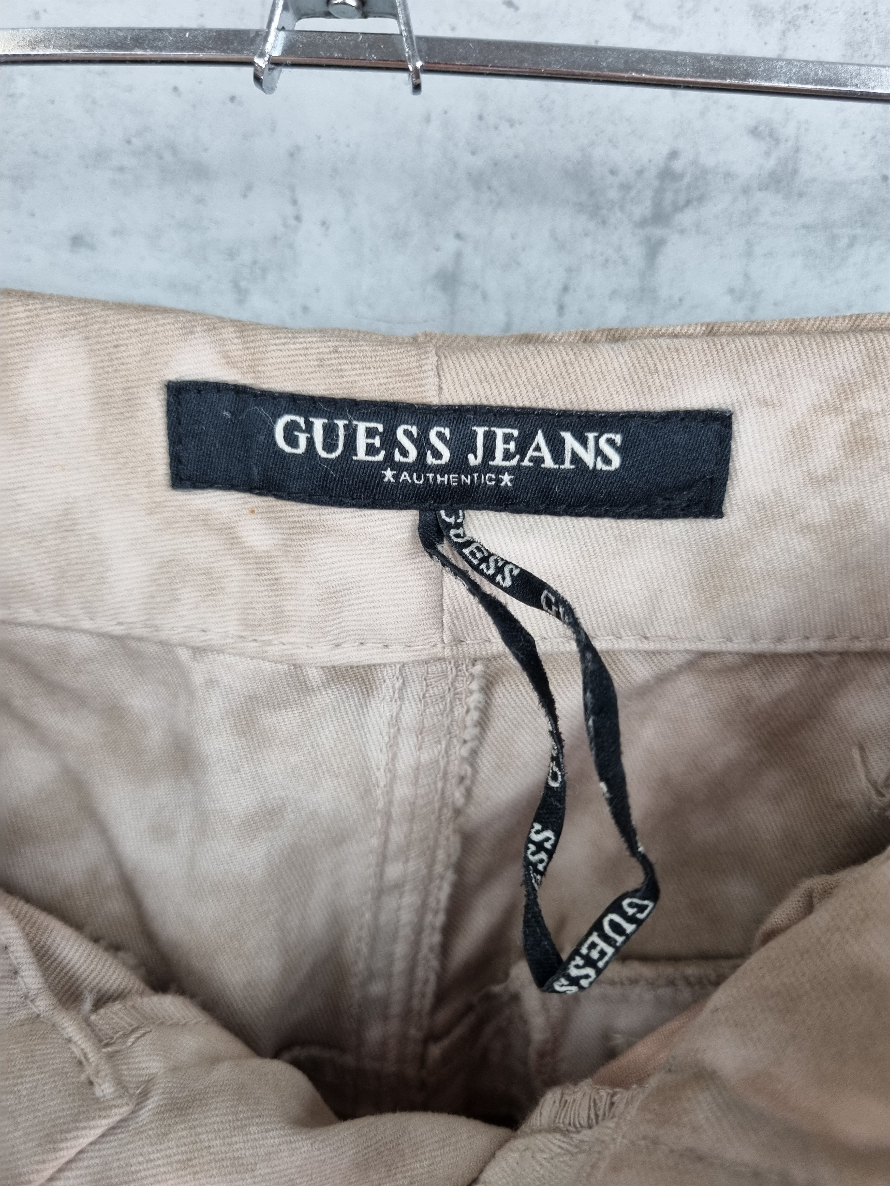 Georges Marciano × Guess × Japanese Brand GUESS Rare Size 90s Bondage Stone Washed Denim Jeans Size 27" / US 4 / IT 40 - 4 Thumbnail