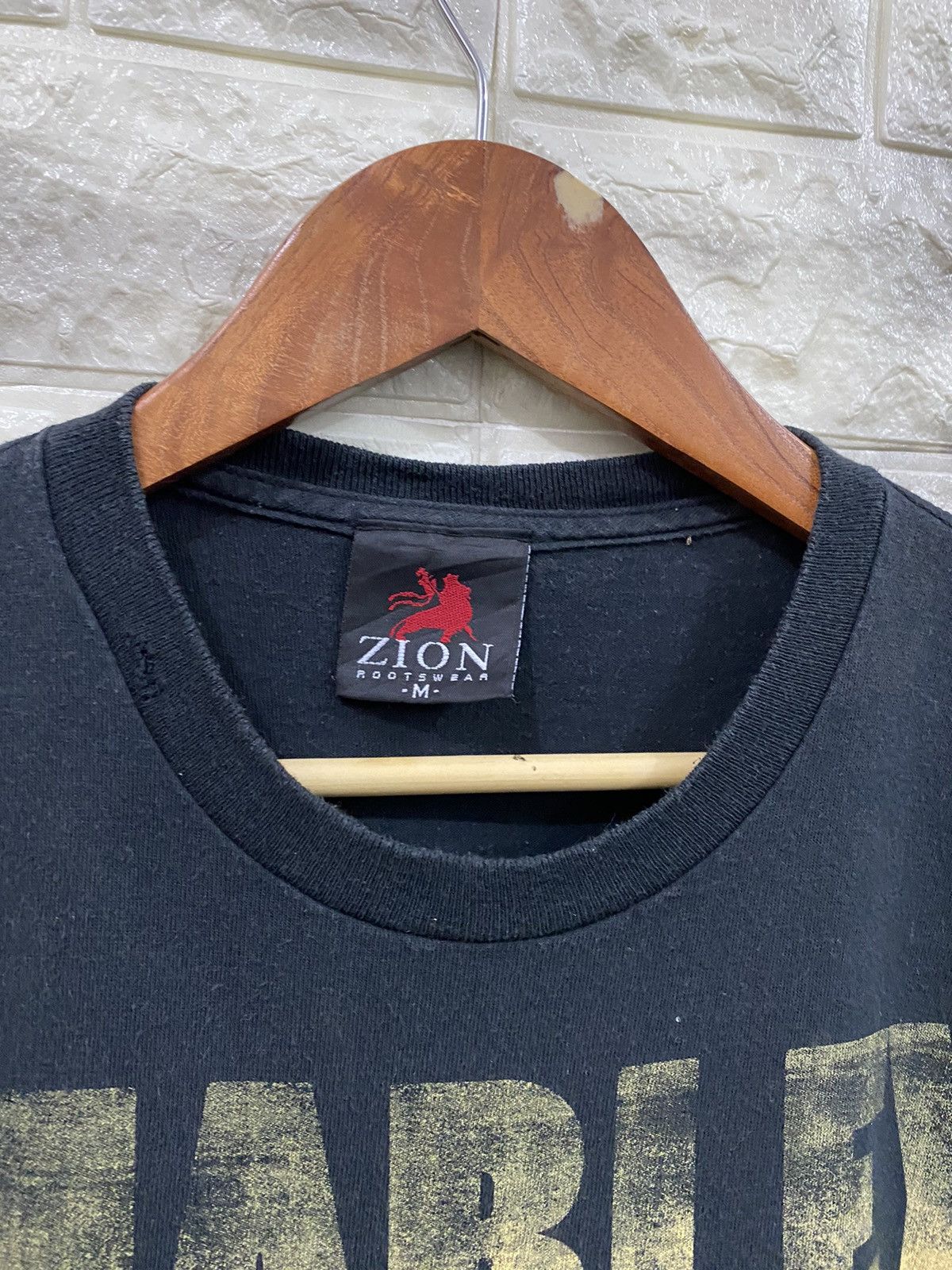 Bob Marley × Vintage Vintage 90’s Bob Marley T-Shirt Size US M / EU 48-50 / 2 - 5 Thumbnail