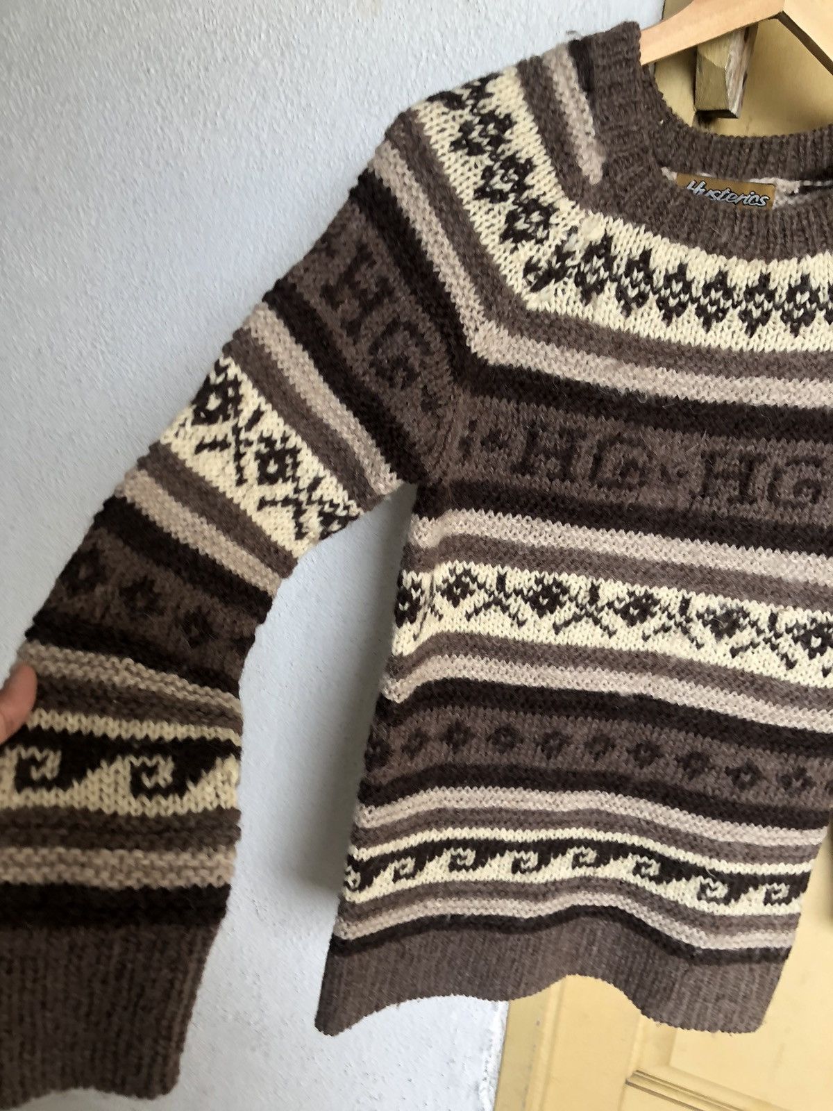 Hysteric Glamour Rare❗️Hysteric Glamour Stretchable Knitwear Sweater Women Size XS / US 0-2 / IT 36-38 - 6 Thumbnail
