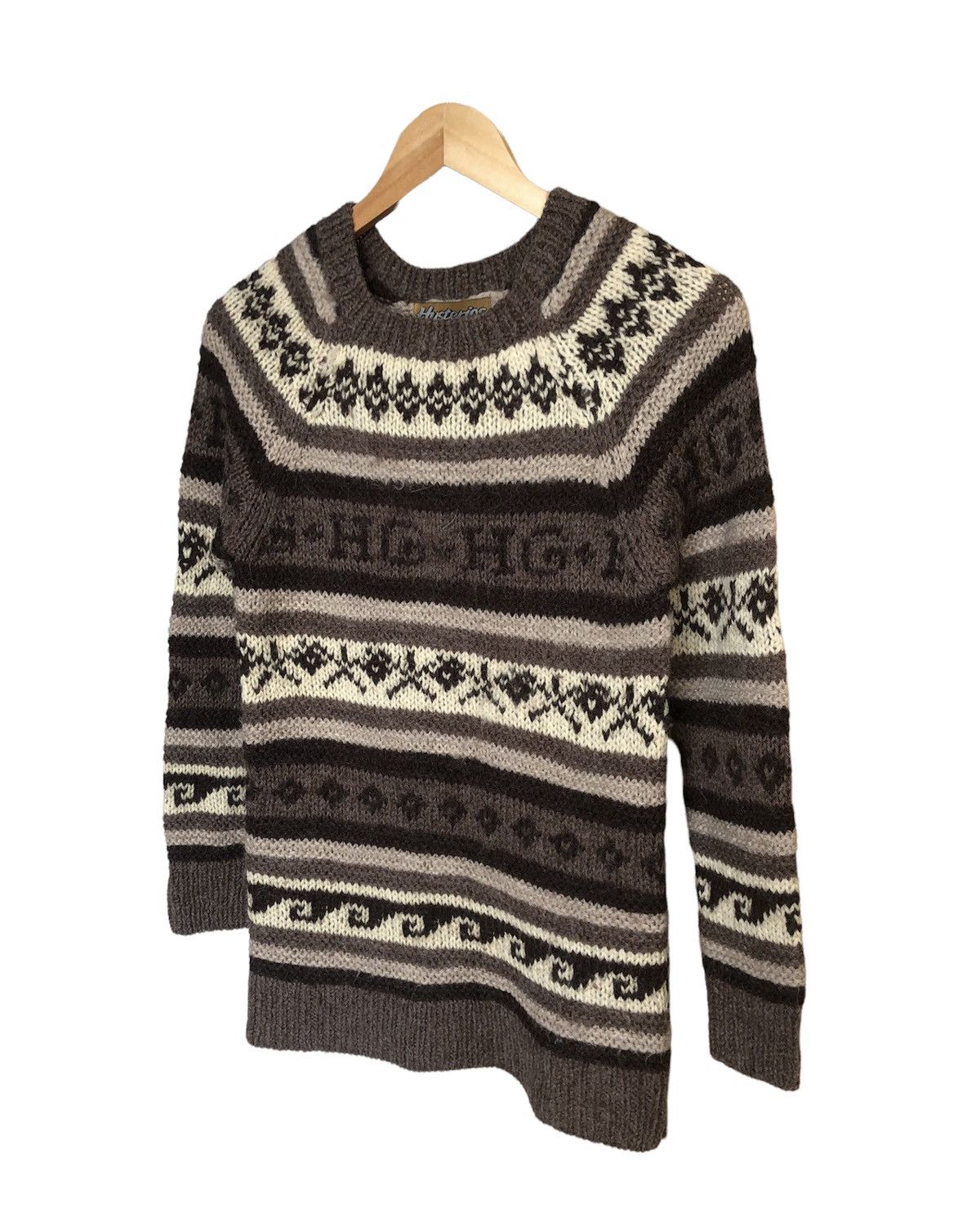 Hysteric Glamour Rare❗️Hysteric Glamour Stretchable Knitwear Sweater Women Size XS / US 0-2 / IT 36-38 - 2 Thumbnail