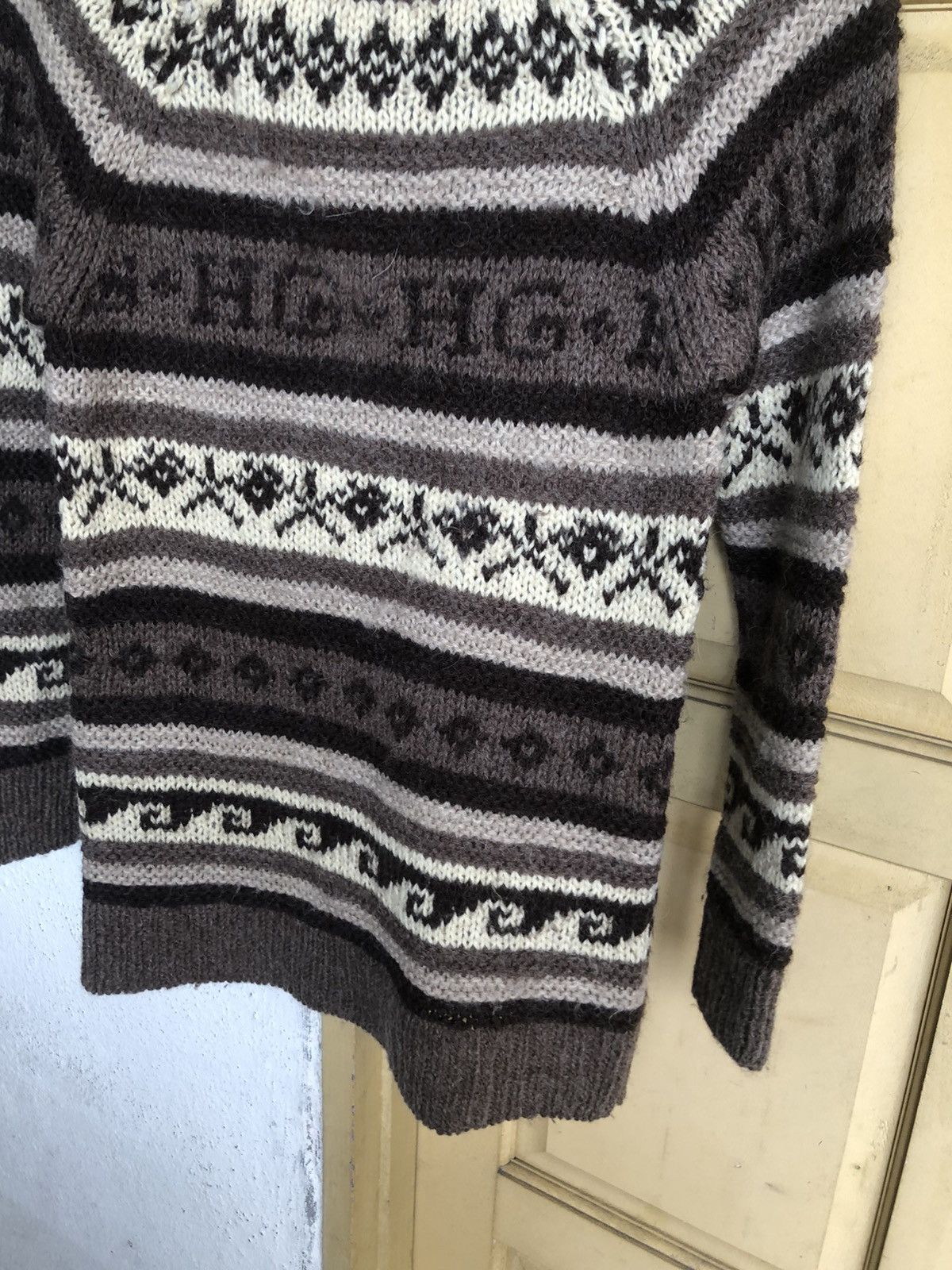 Hysteric Glamour Rare❗️Hysteric Glamour Stretchable Knitwear Sweater Women Size XS / US 0-2 / IT 36-38 - 10 Thumbnail