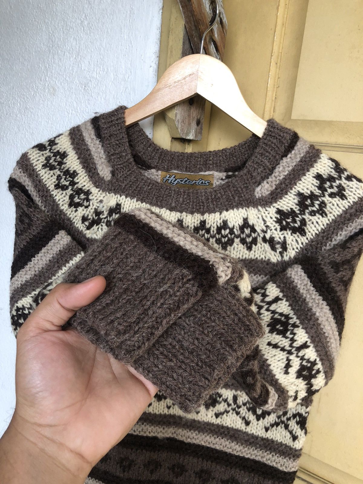 Hysteric Glamour Rare❗️Hysteric Glamour Stretchable Knitwear Sweater Women Size XS / US 0-2 / IT 36-38 - 7 Thumbnail