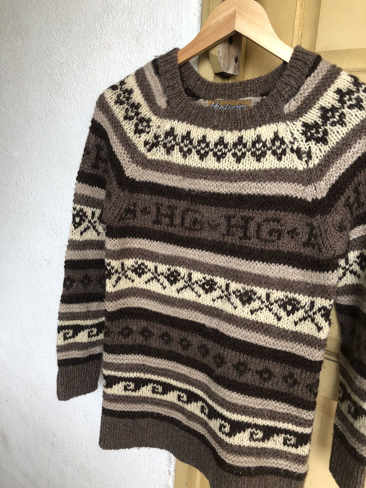 Hysteric Glamour Rare❗️Hysteric Glamour Stretchable Knitwear Sweater Women Size XS / US 0-2 / IT 36-38 - 11 Thumbnail