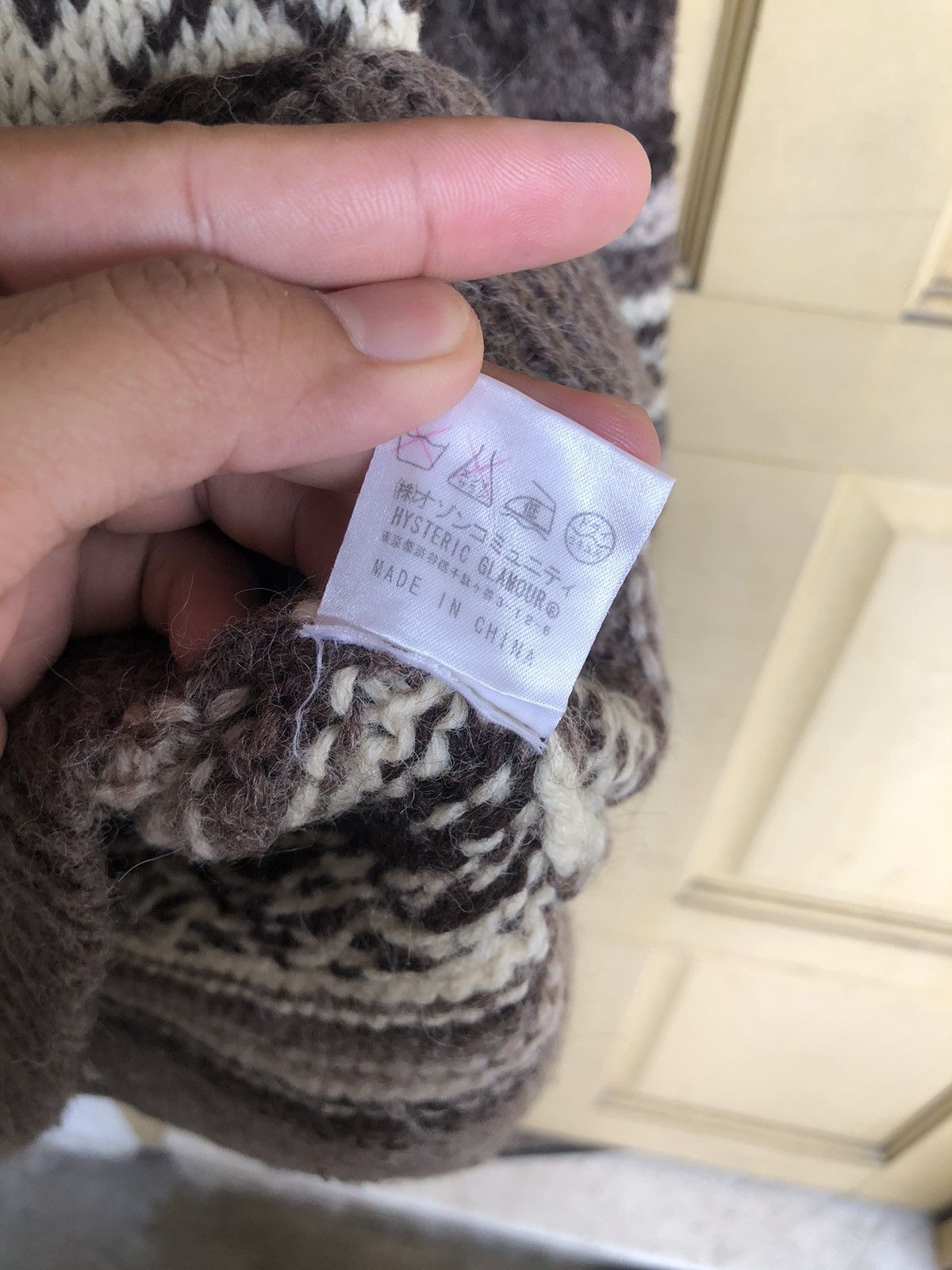 Hysteric Glamour Rare❗️Hysteric Glamour Stretchable Knitwear Sweater Women Size XS / US 0-2 / IT 36-38 - 9 Thumbnail