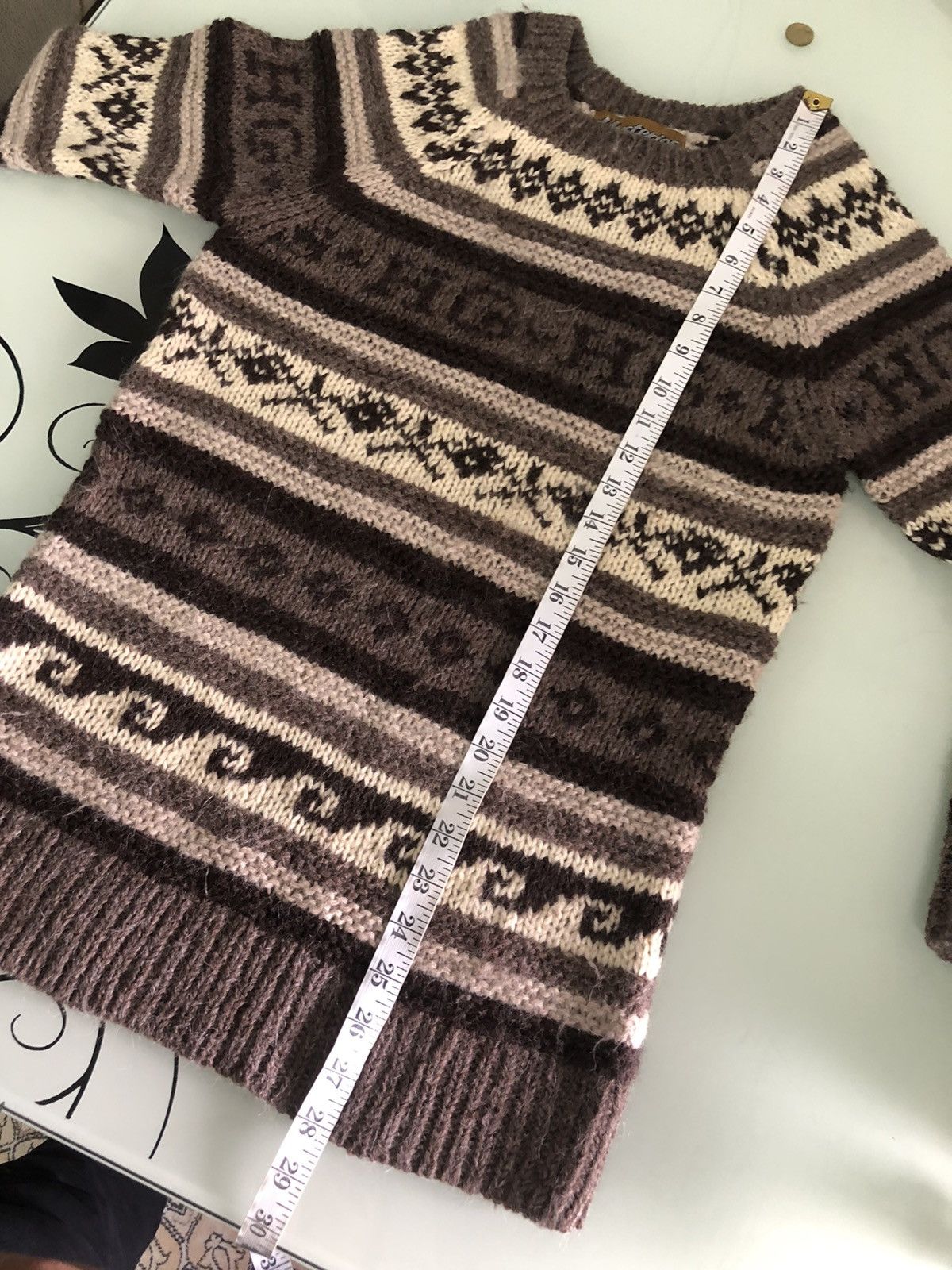 Hysteric Glamour Rare❗️Hysteric Glamour Stretchable Knitwear Sweater Women Size XS / US 0-2 / IT 36-38 - 16 Thumbnail
