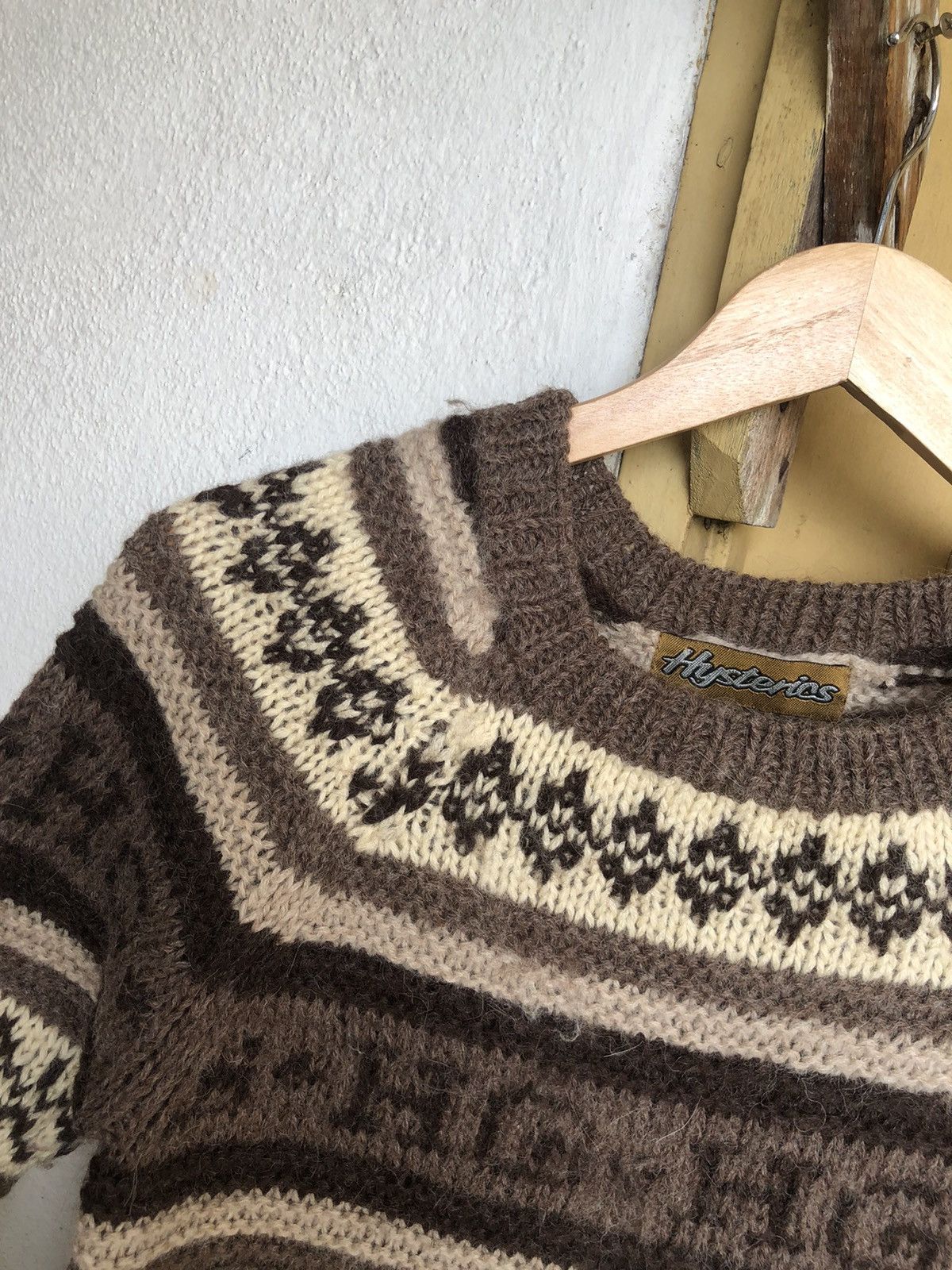 Hysteric Glamour Rare❗️Hysteric Glamour Stretchable Knitwear Sweater Women Size XS / US 0-2 / IT 36-38 - 4 Thumbnail