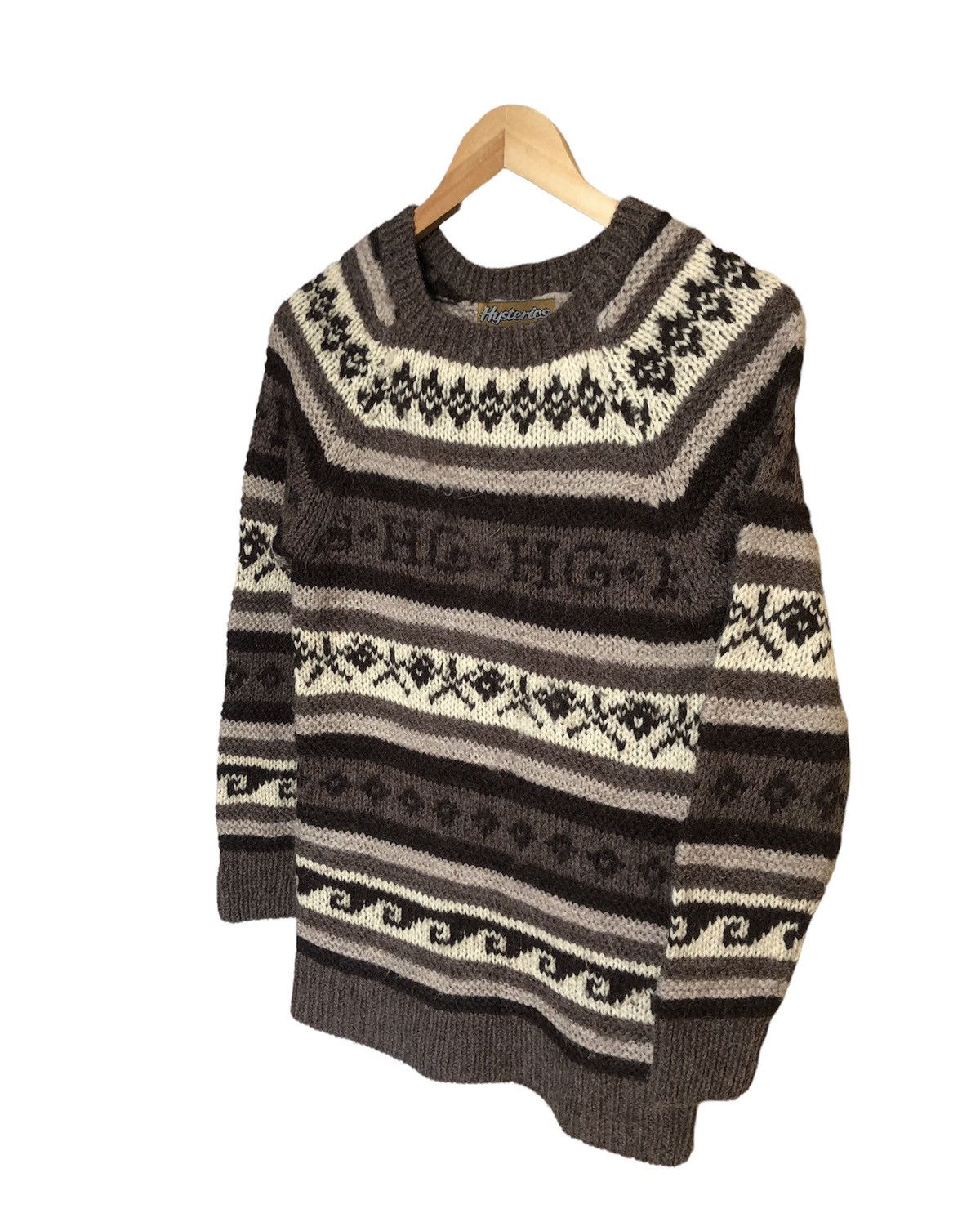 Hysteric Glamour Rare❗️Hysteric Glamour Stretchable Knitwear Sweater Women Size XS / US 0-2 / IT 36-38 - 1 Thumbnail