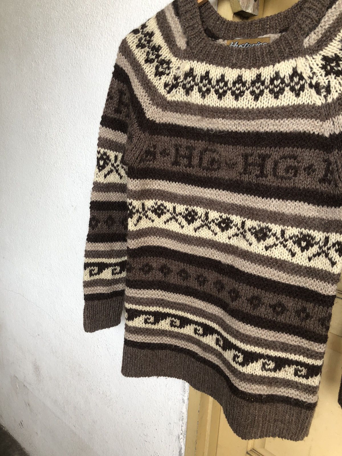 Hysteric Glamour Rare❗️Hysteric Glamour Stretchable Knitwear Sweater Women Size XS / US 0-2 / IT 36-38 - 12 Thumbnail