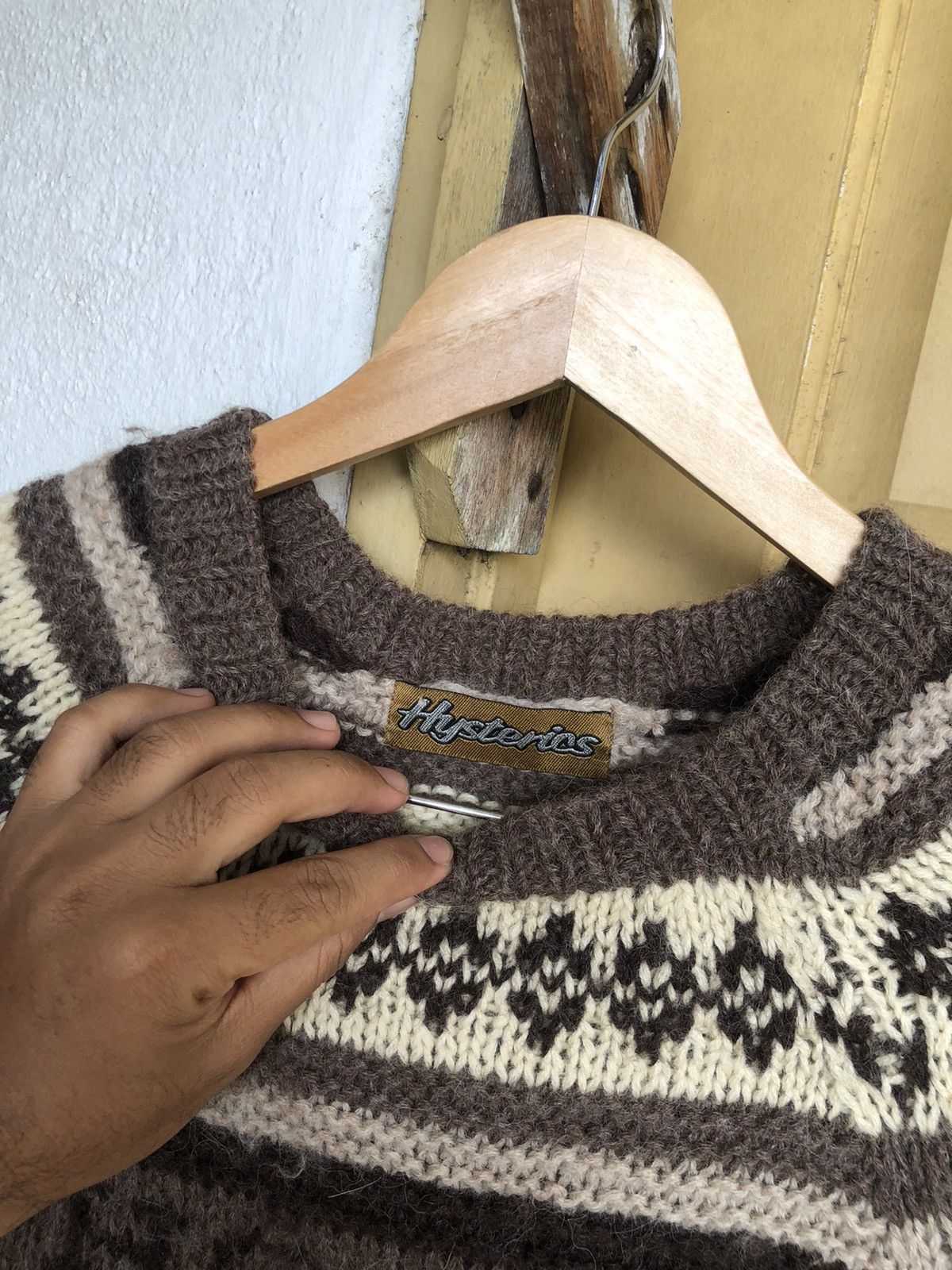 Hysteric Glamour Rare❗️Hysteric Glamour Stretchable Knitwear Sweater Women Size XS / US 0-2 / IT 36-38 - 3 Thumbnail