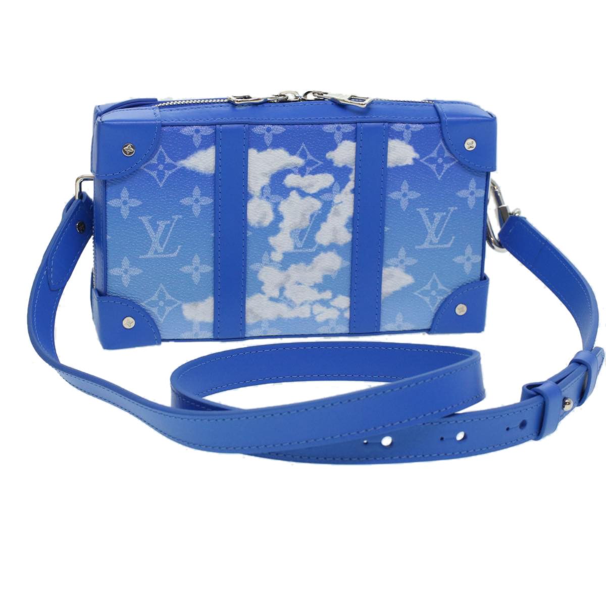 Louis Vuitton LOUIS VUITTON Monogram Clouds Soft Trunk Wallet Shoulder