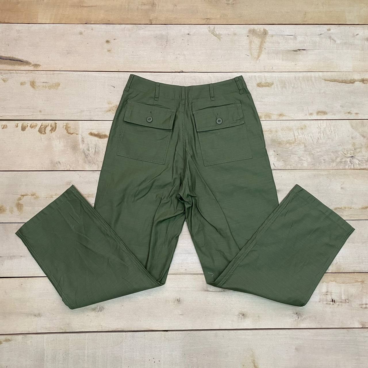 Japanese Brand × NANO universe X359 JAPAN NANO UNIVERSE ARMY BAKER PANTS Size US 28 / EU 44 - 3 Thumbnail