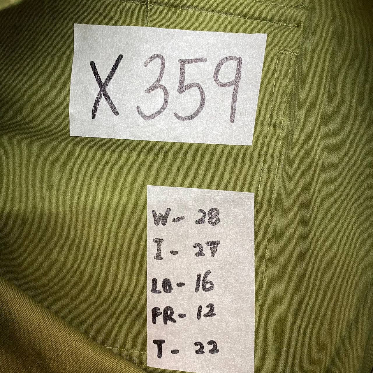 Japanese Brand × NANO universe X359 JAPAN NANO UNIVERSE ARMY BAKER PANTS Size US 28 / EU 44 - 7 Thumbnail