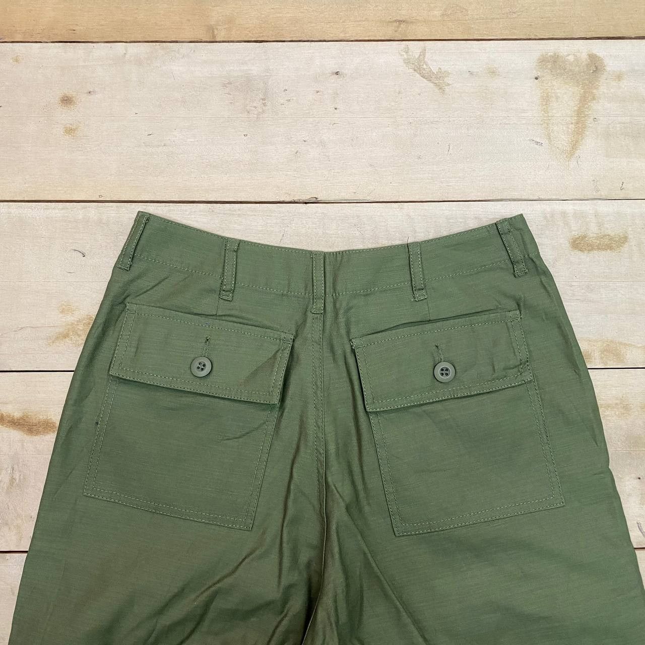 Japanese Brand × NANO universe X359 JAPAN NANO UNIVERSE ARMY BAKER PANTS Size US 28 / EU 44 - 4 Thumbnail
